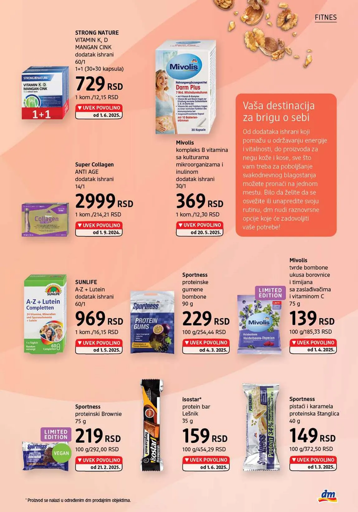 Katalozi dm drogeriemarkt