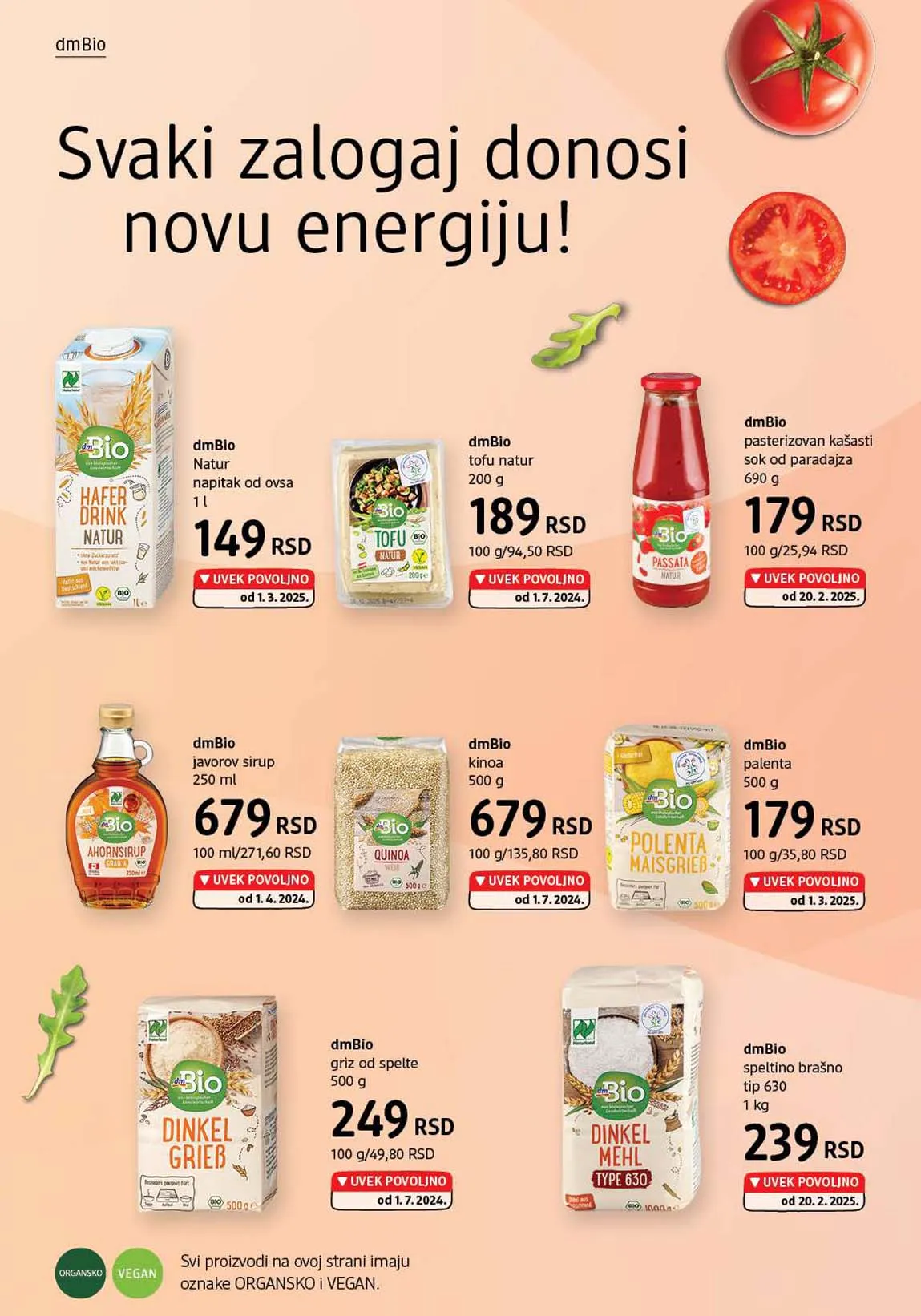Katalozi dm drogeriemarkt