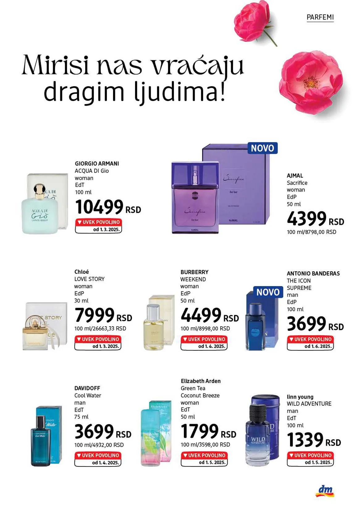 Katalozi dm drogeriemarkt