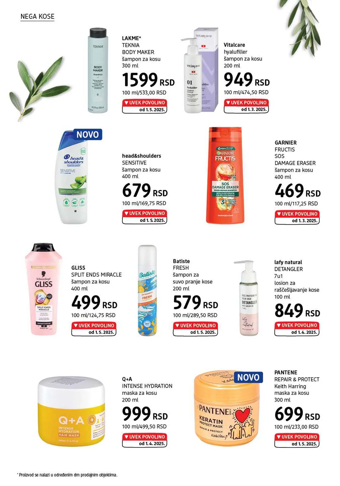 Katalozi dm drogeriemarkt