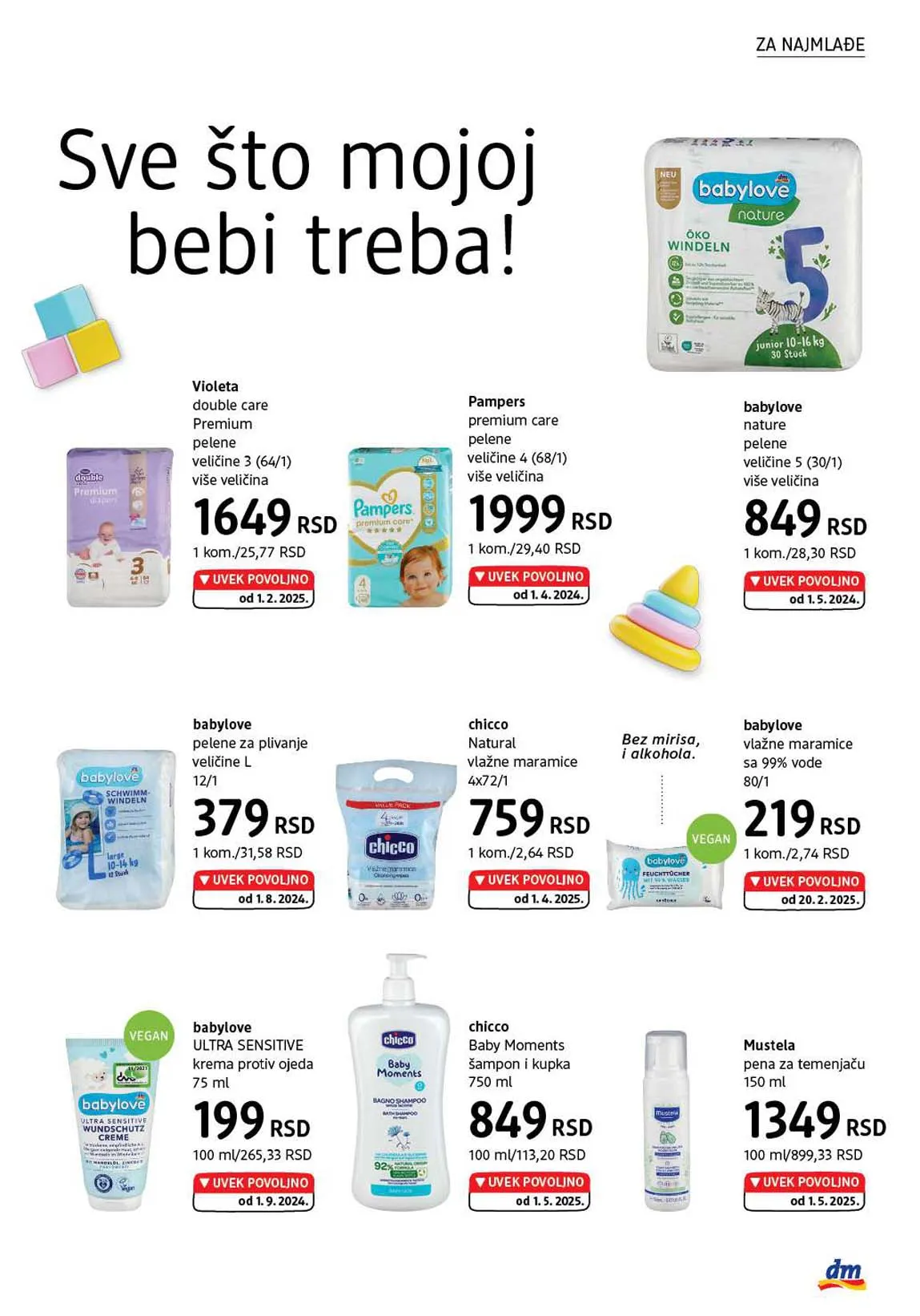 Katalozi dm drogeriemarkt