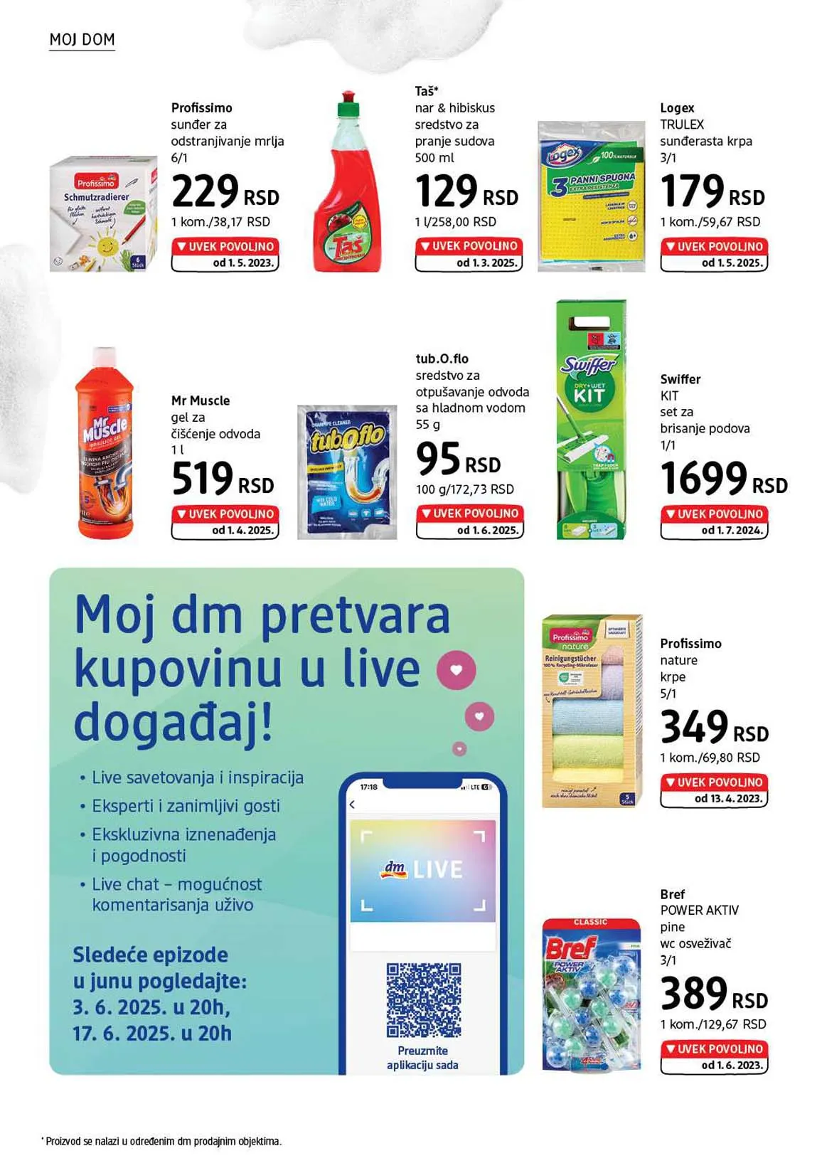 Katalozi dm drogeriemarkt