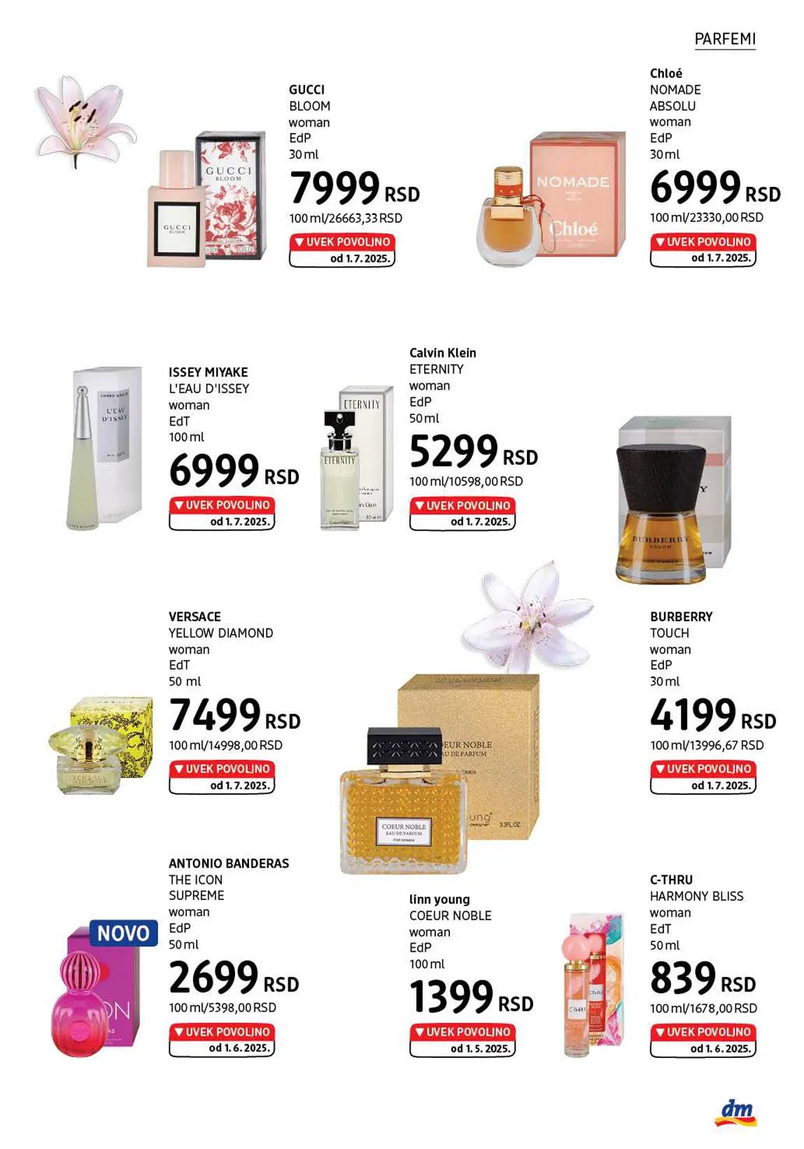 Katalozi dm drogeriemarkt