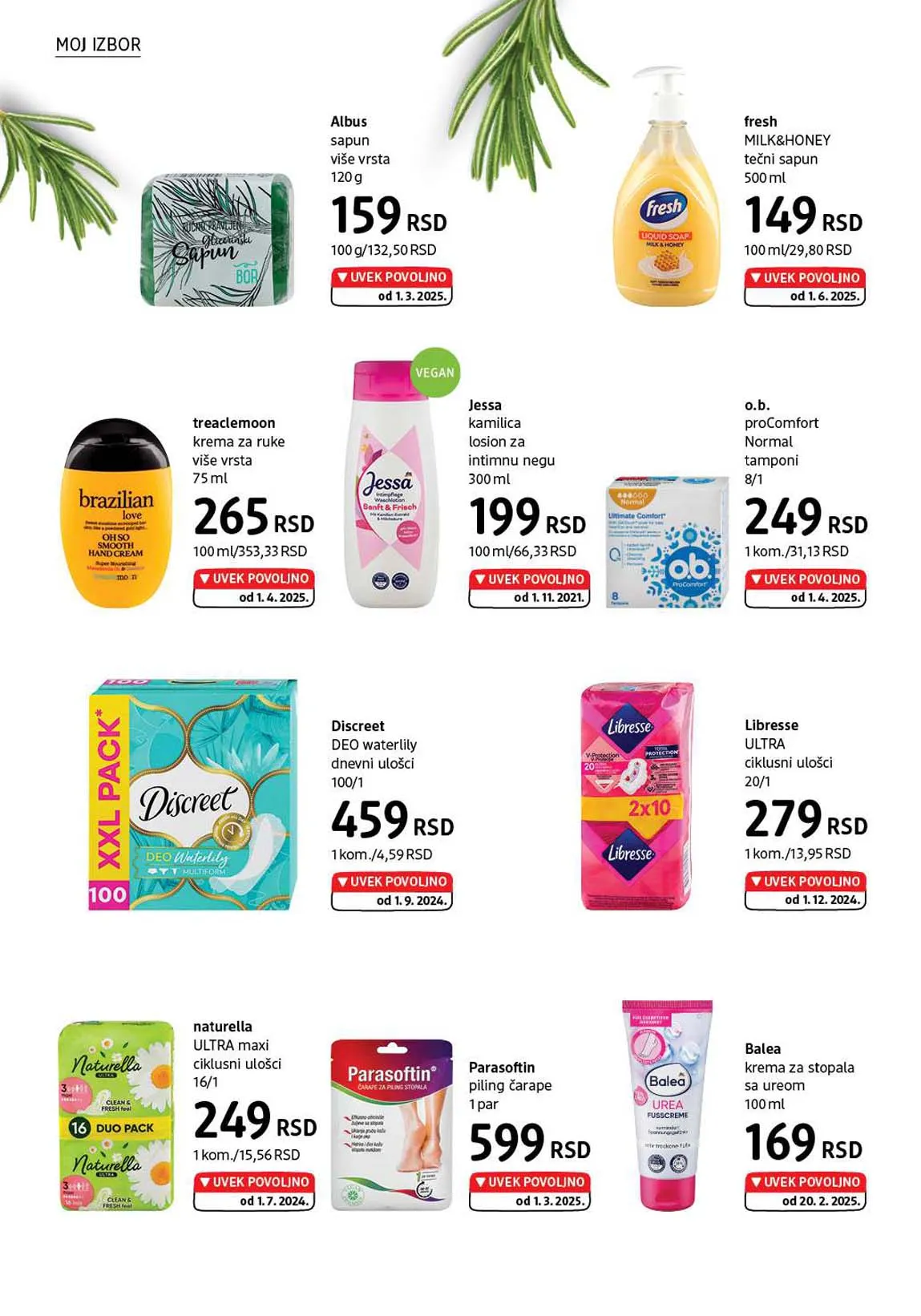 Katalozi dm drogeriemarkt
