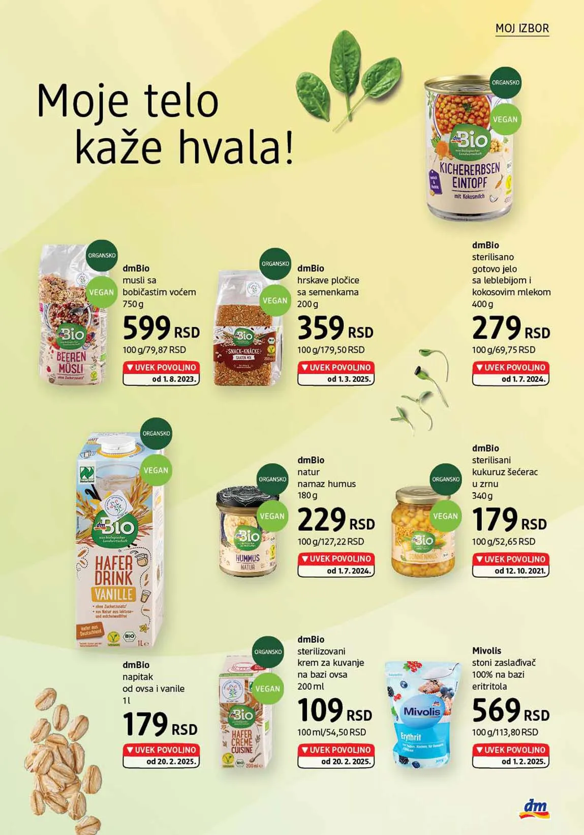 Katalozi dm drogeriemarkt