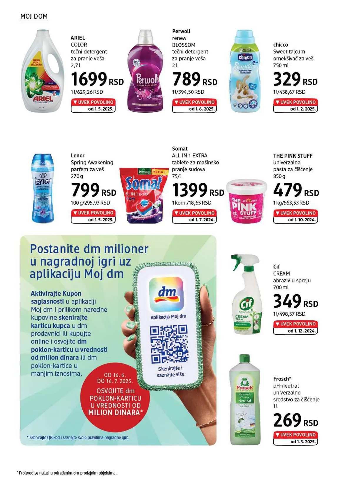 Katalozi dm drogeriemarkt