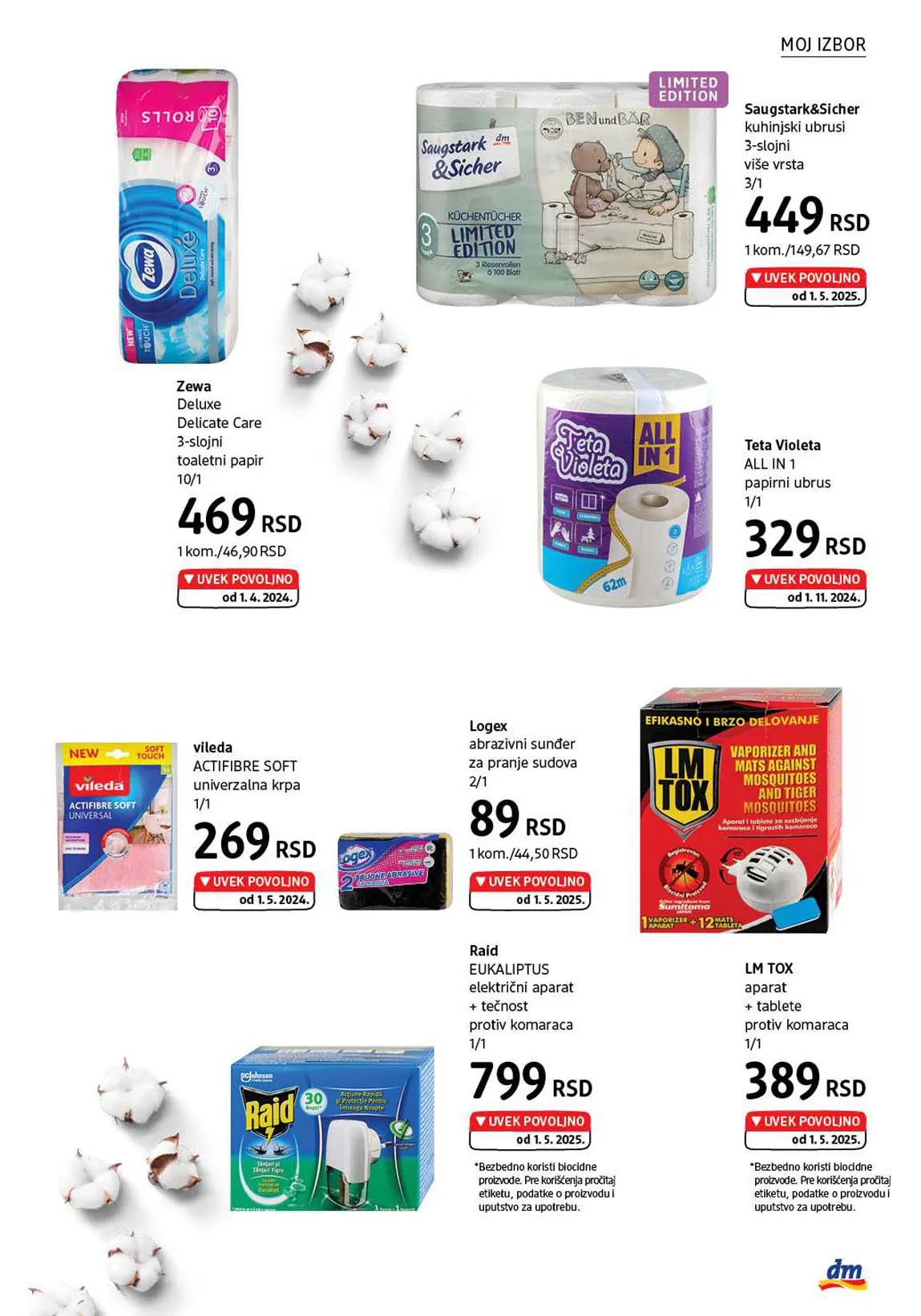 Katalozi dm drogeriemarkt