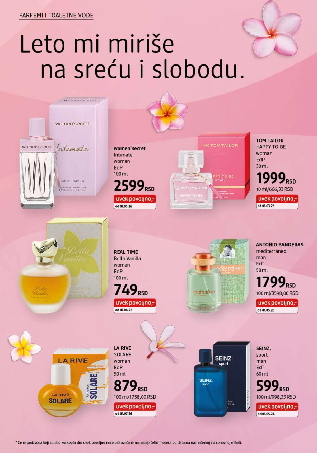 dm katalog jul 2026 proizvodi za negu lica strana 12
