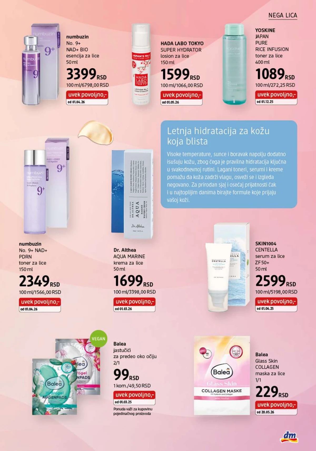 dm katalog jul 2026 organski proizvodi i zdrava ishrana strana 17