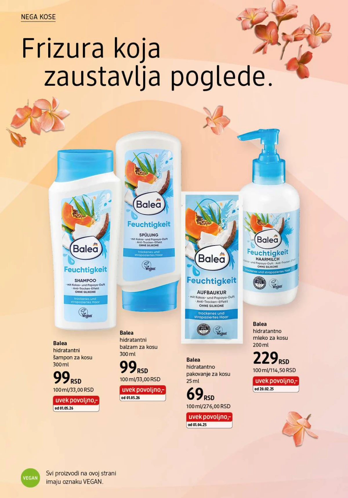 dm katalog jul 2026 Mivolis vitamini i dodaci ishrani strana 18