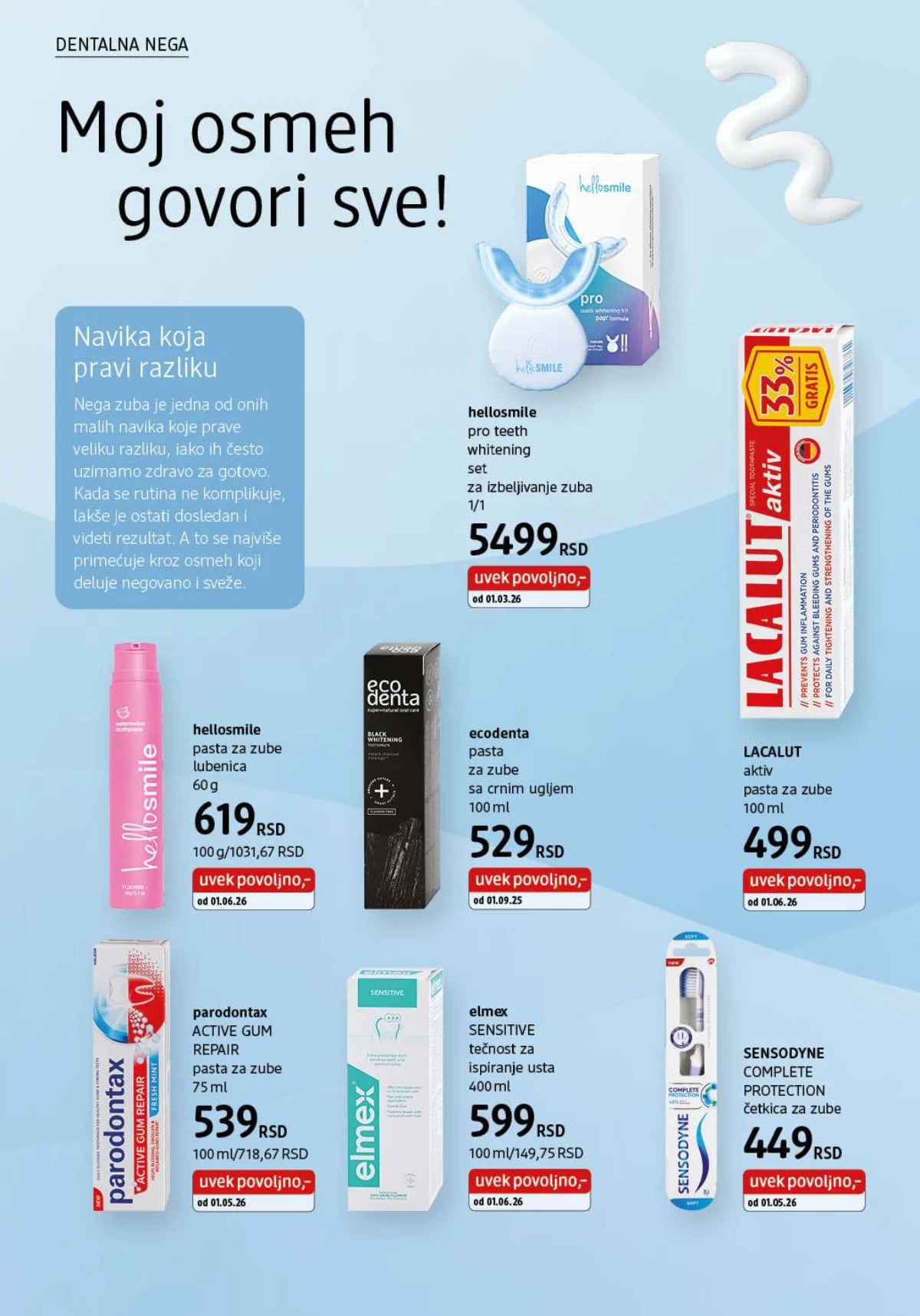 dm katalog jul 2026 proizvodi za negu i lepotu strana 22