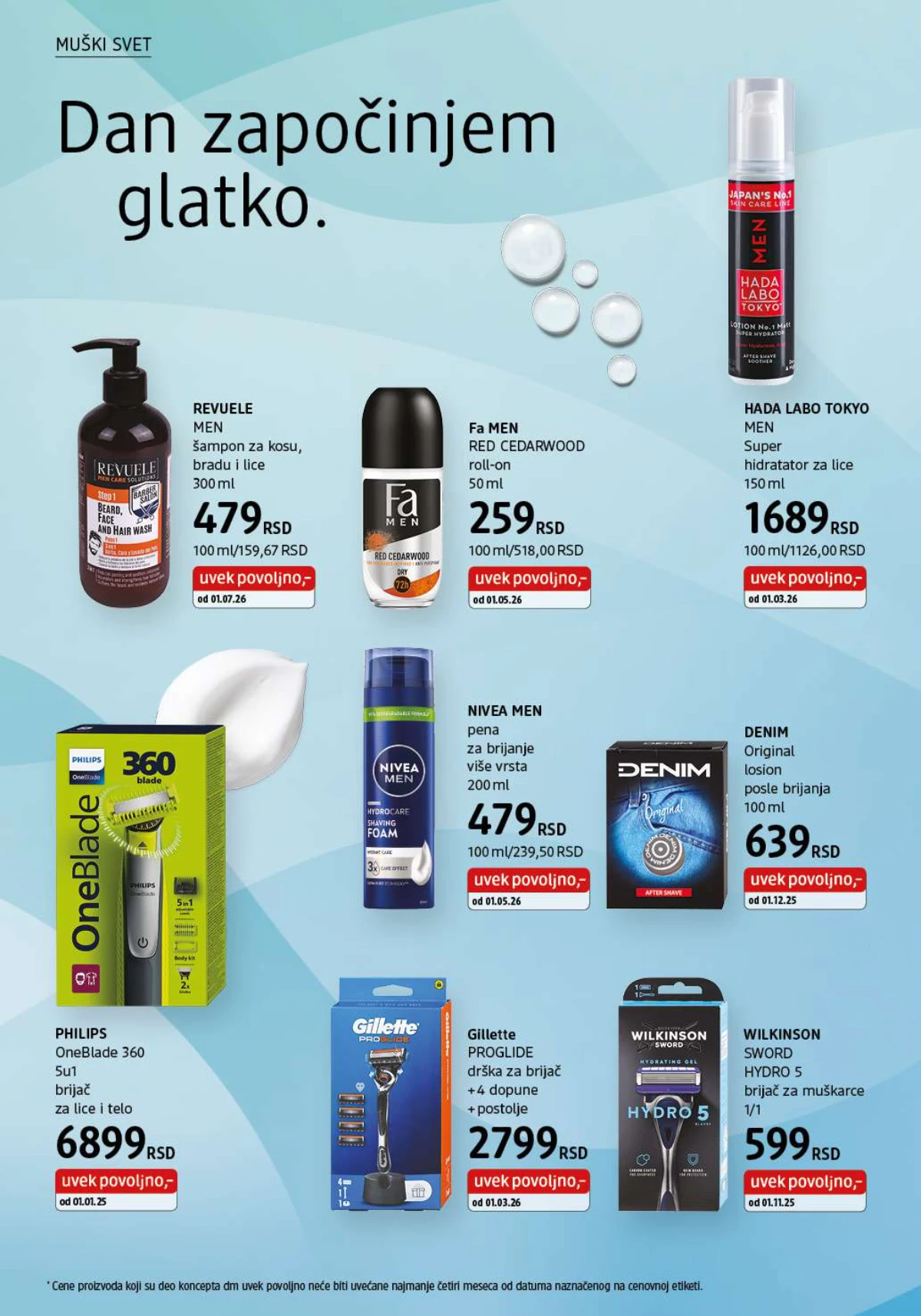 dm katalog jul 2026 proizvodi za svakodnevnu kupovinu strana 24