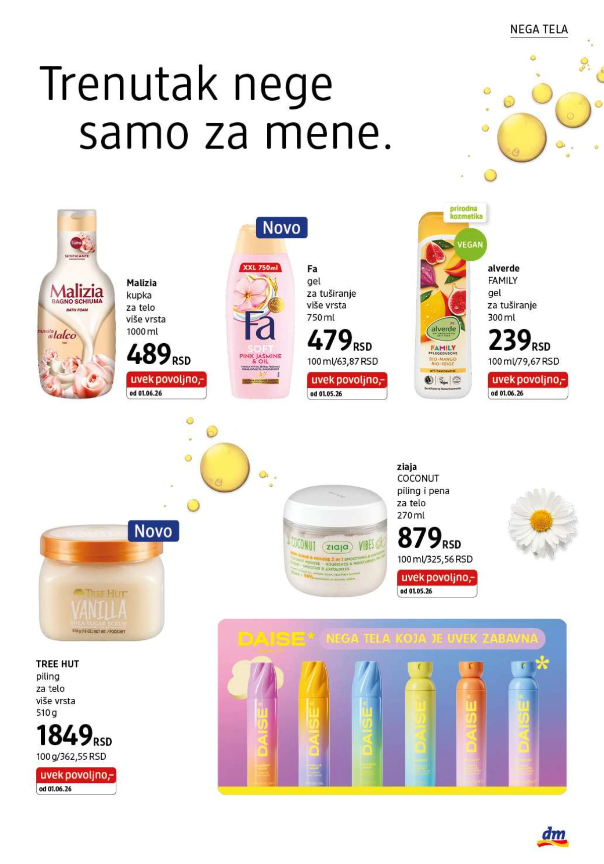 dm katalog jul 2026 letnja ponuda strana 27