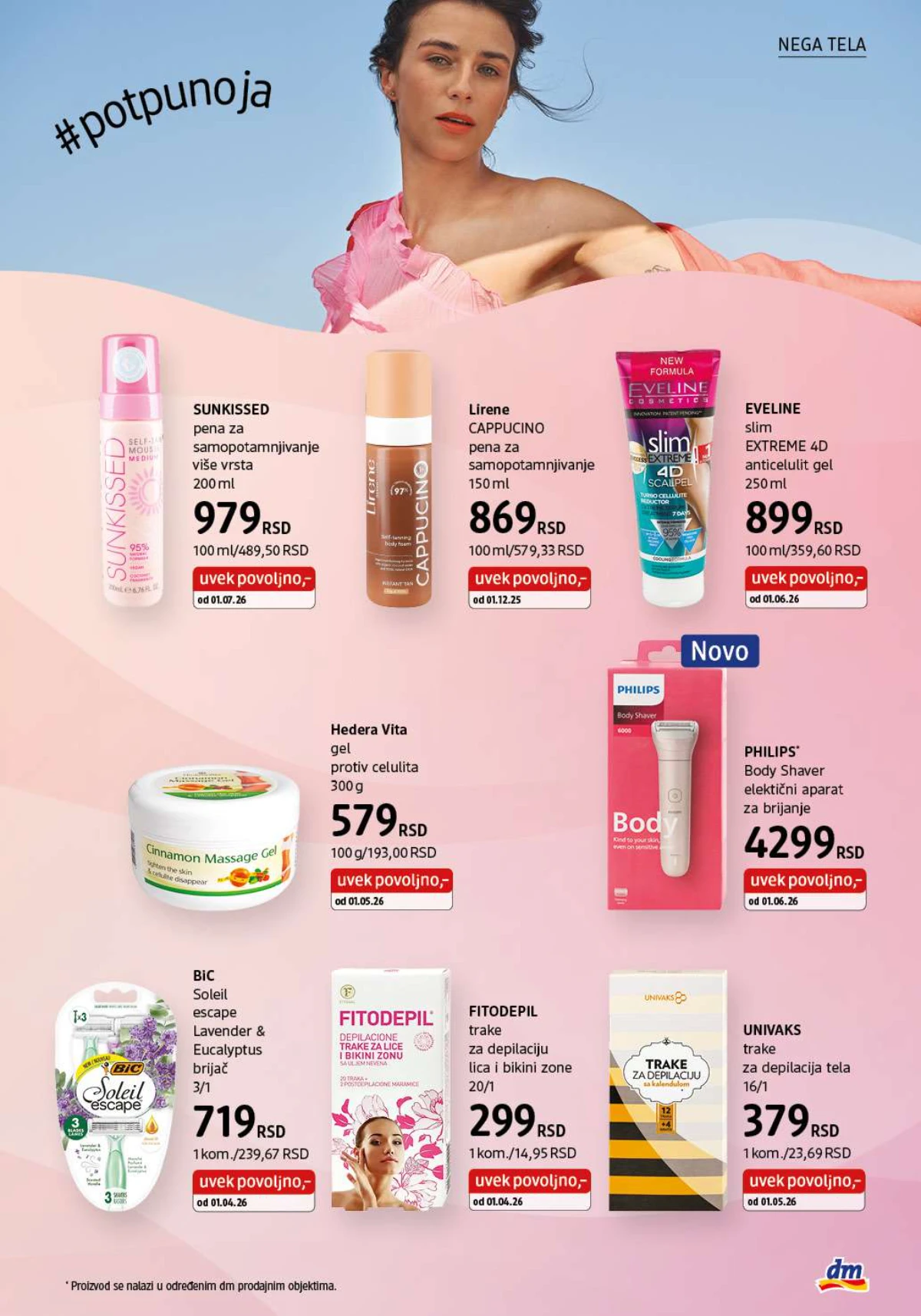 dm katalog jul 2026 letnja ponuda strana 29