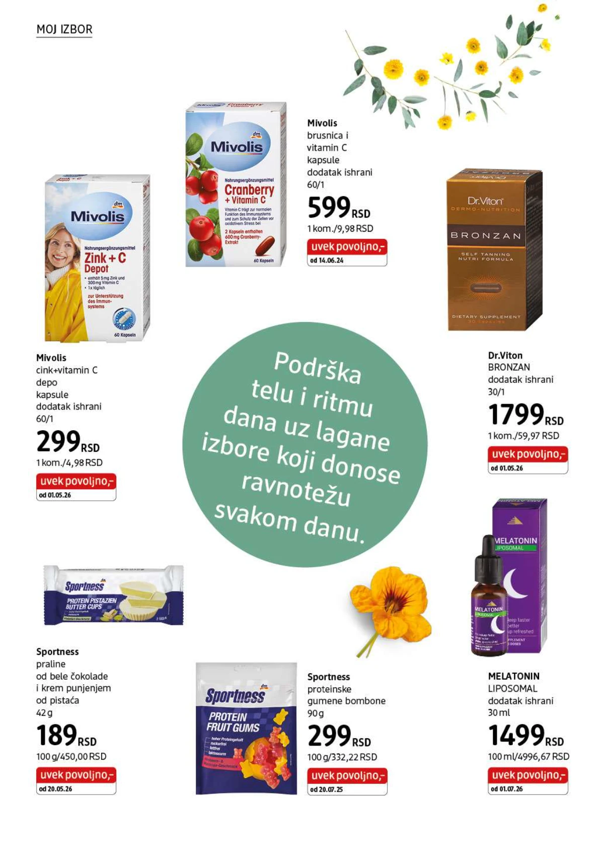 dm katalog jul 2026 sezonske ponude strana 34
