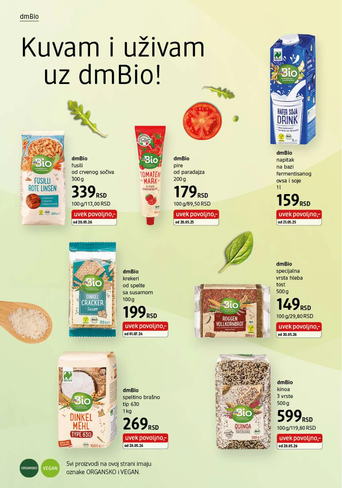 dm katalog jul 2026 sezonske akcije strana 36