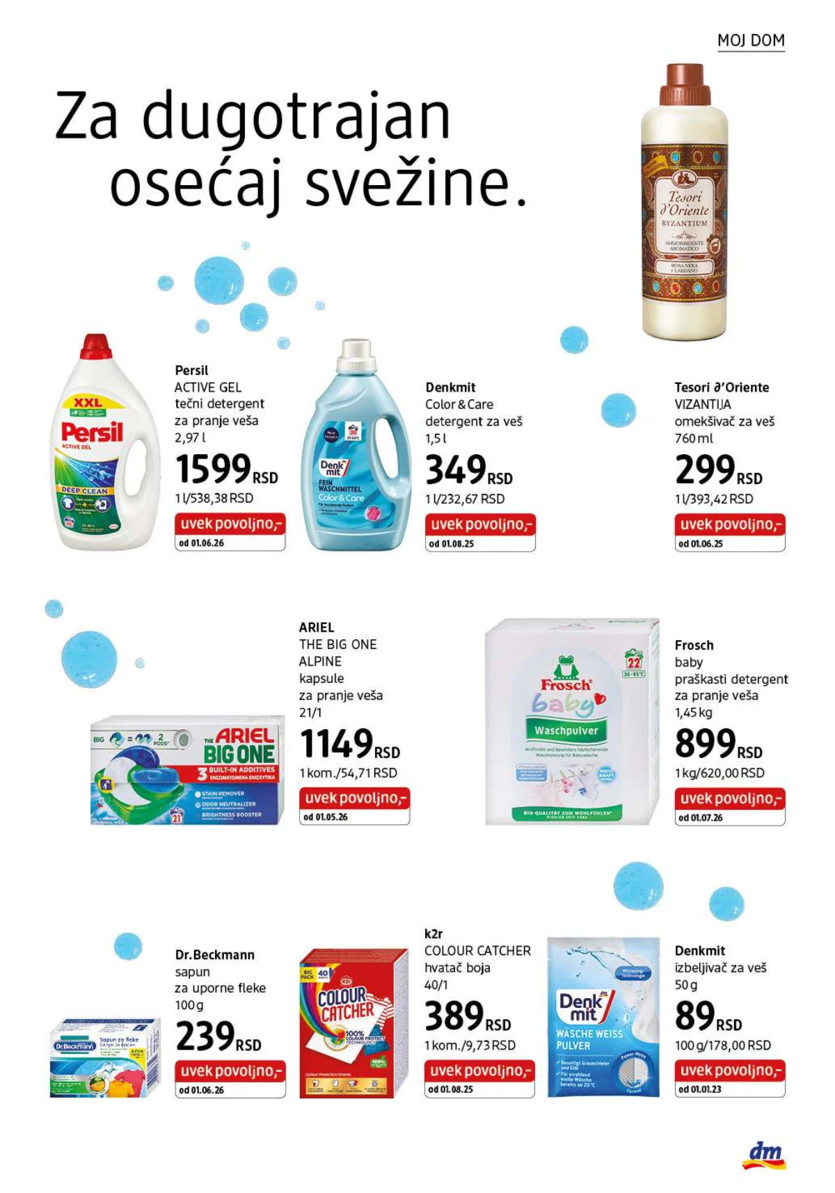 dm katalog jul 2026 proizvodi za negu i lepotu strana 37