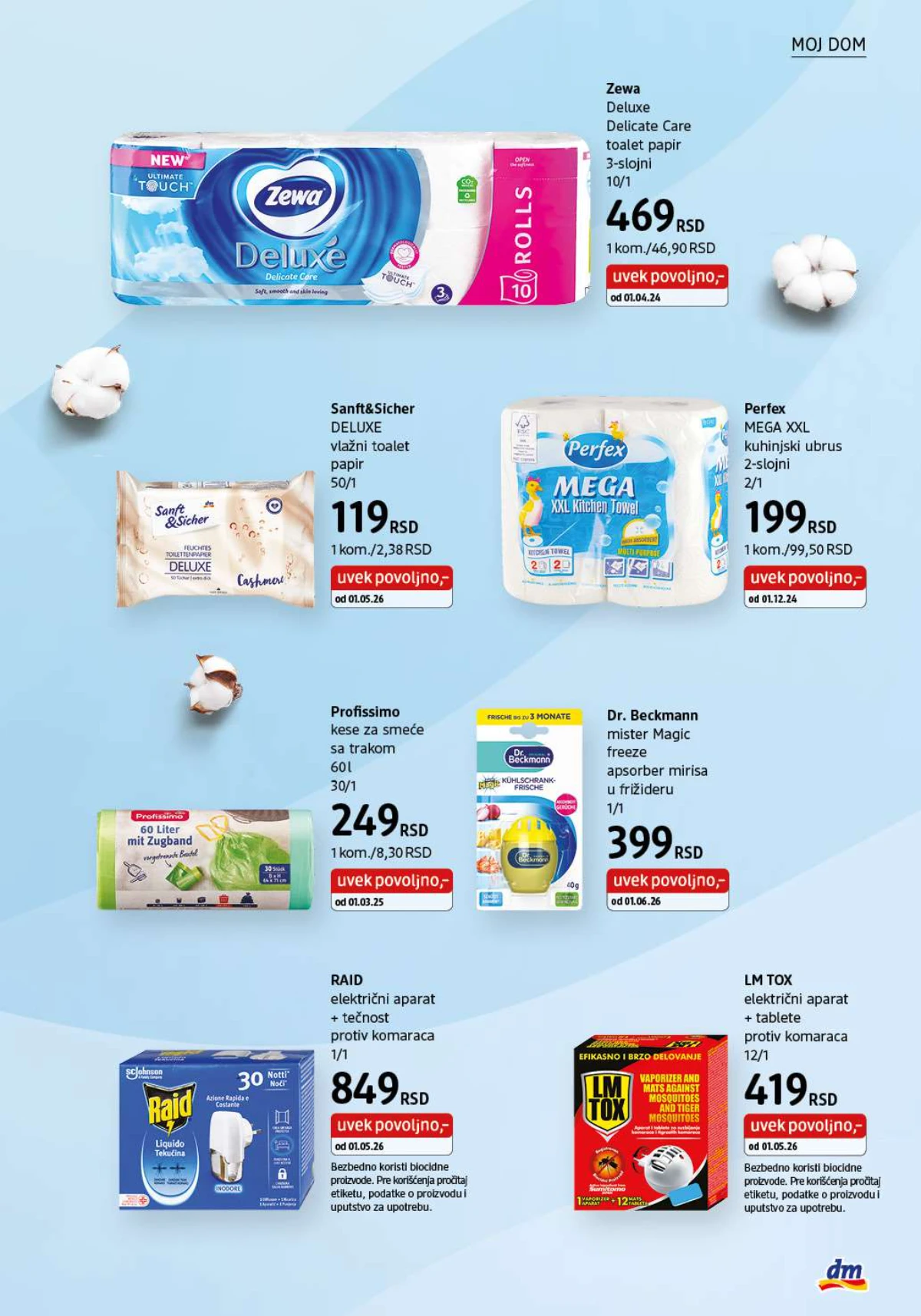 dm katalog jul 2026 letnja ponuda strana 39