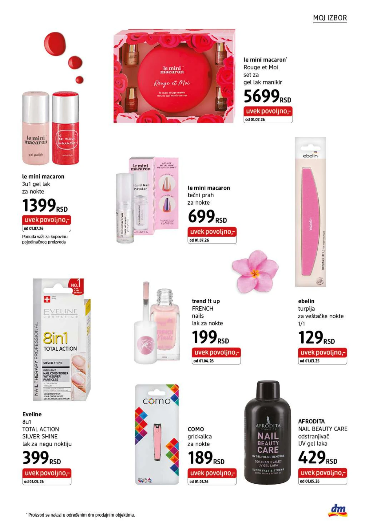 dm katalog avgust 2026 – strana 9