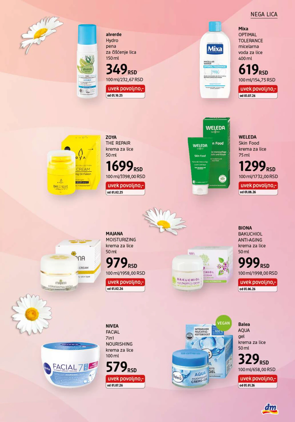 dm katalog avgust 2026 – strana 15