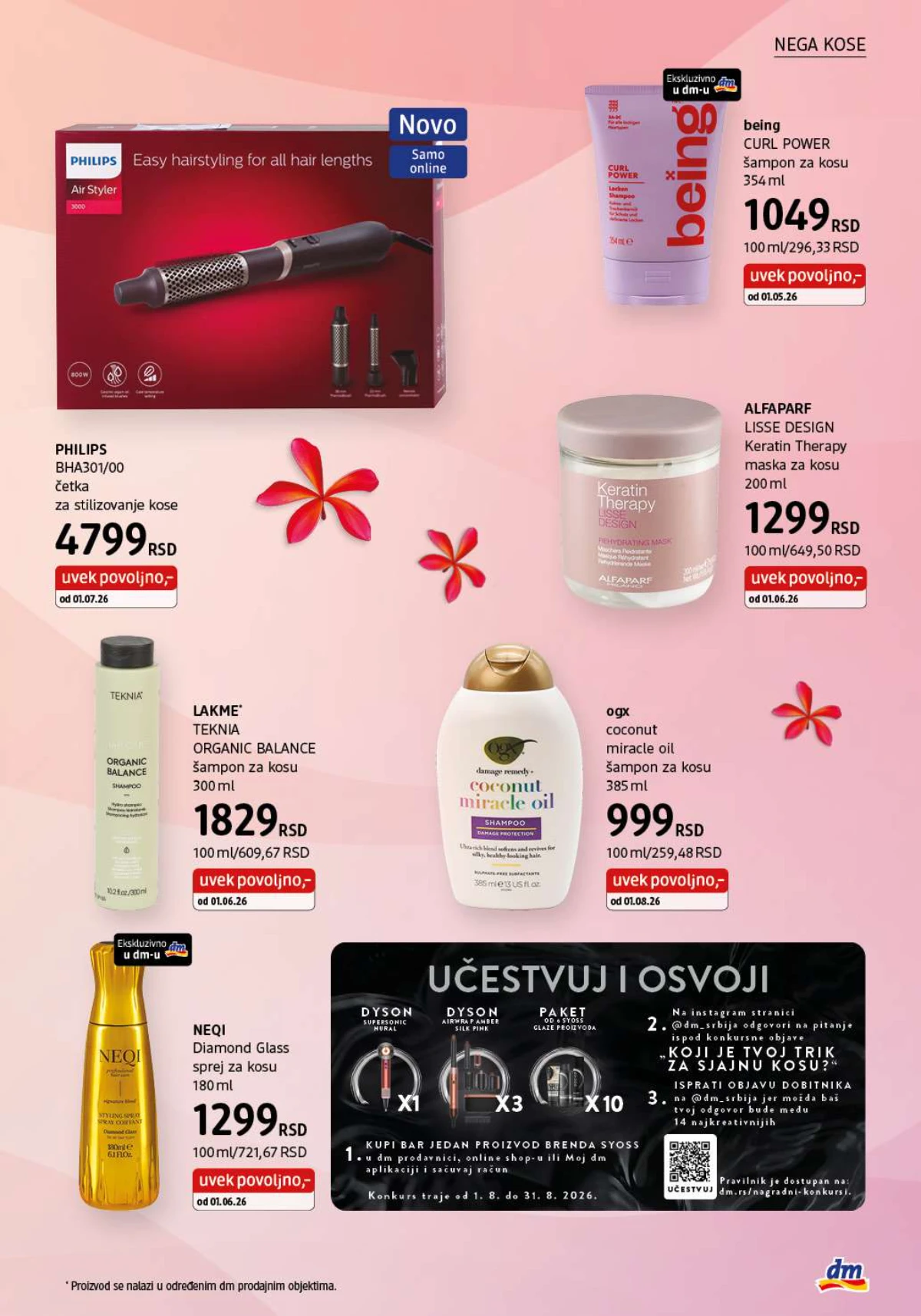 dm katalog avgust 2026 – strana 17