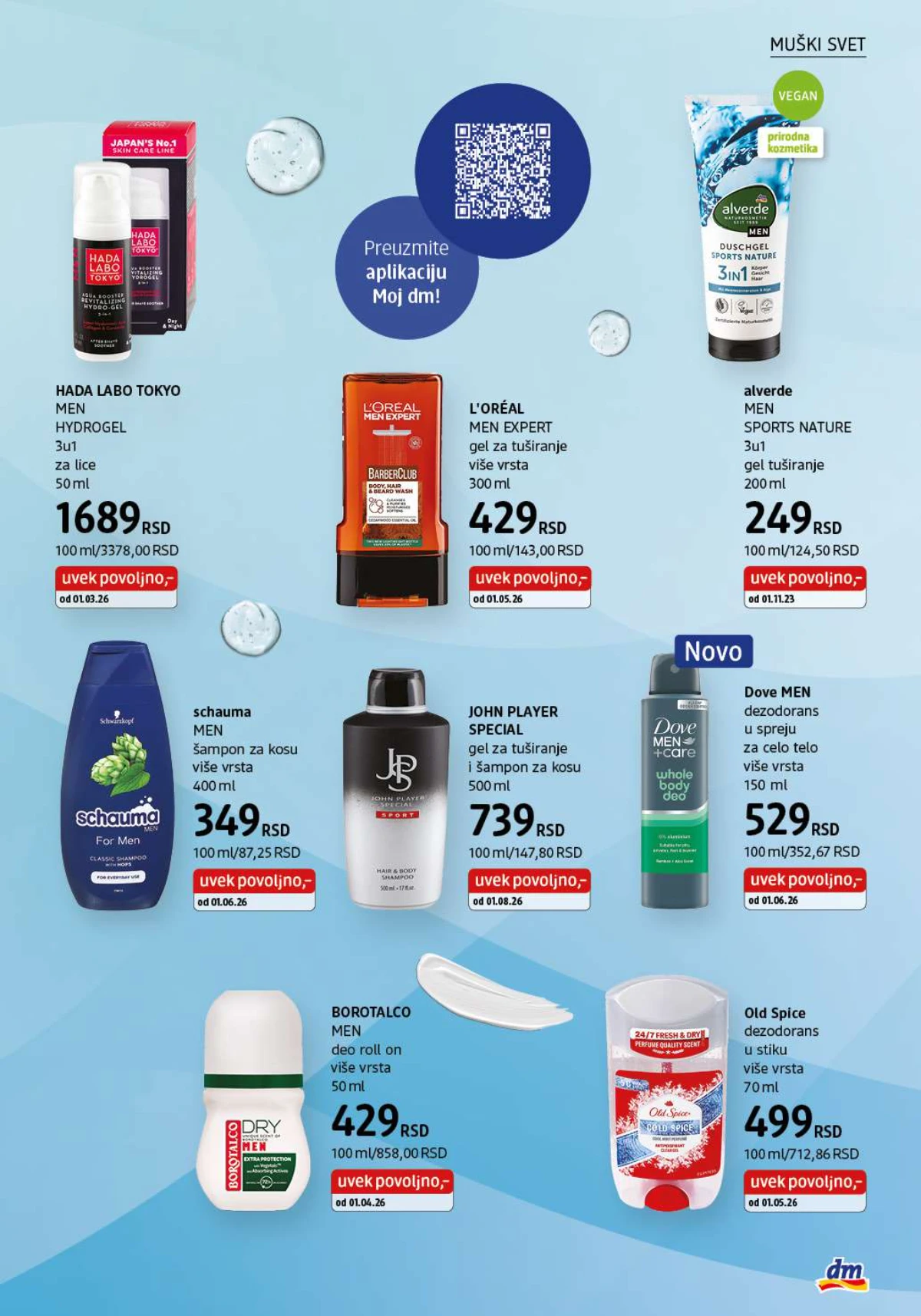 dm katalog avgust 2026 – strana 23