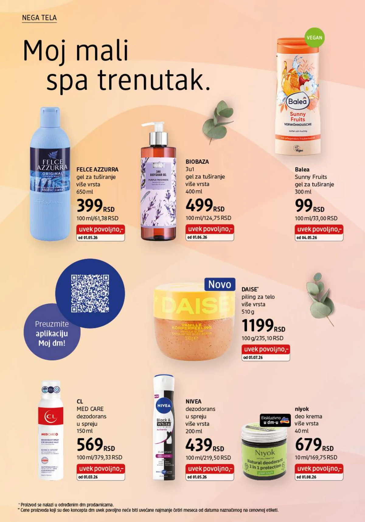 dm katalog avgust 2026 – strana 24