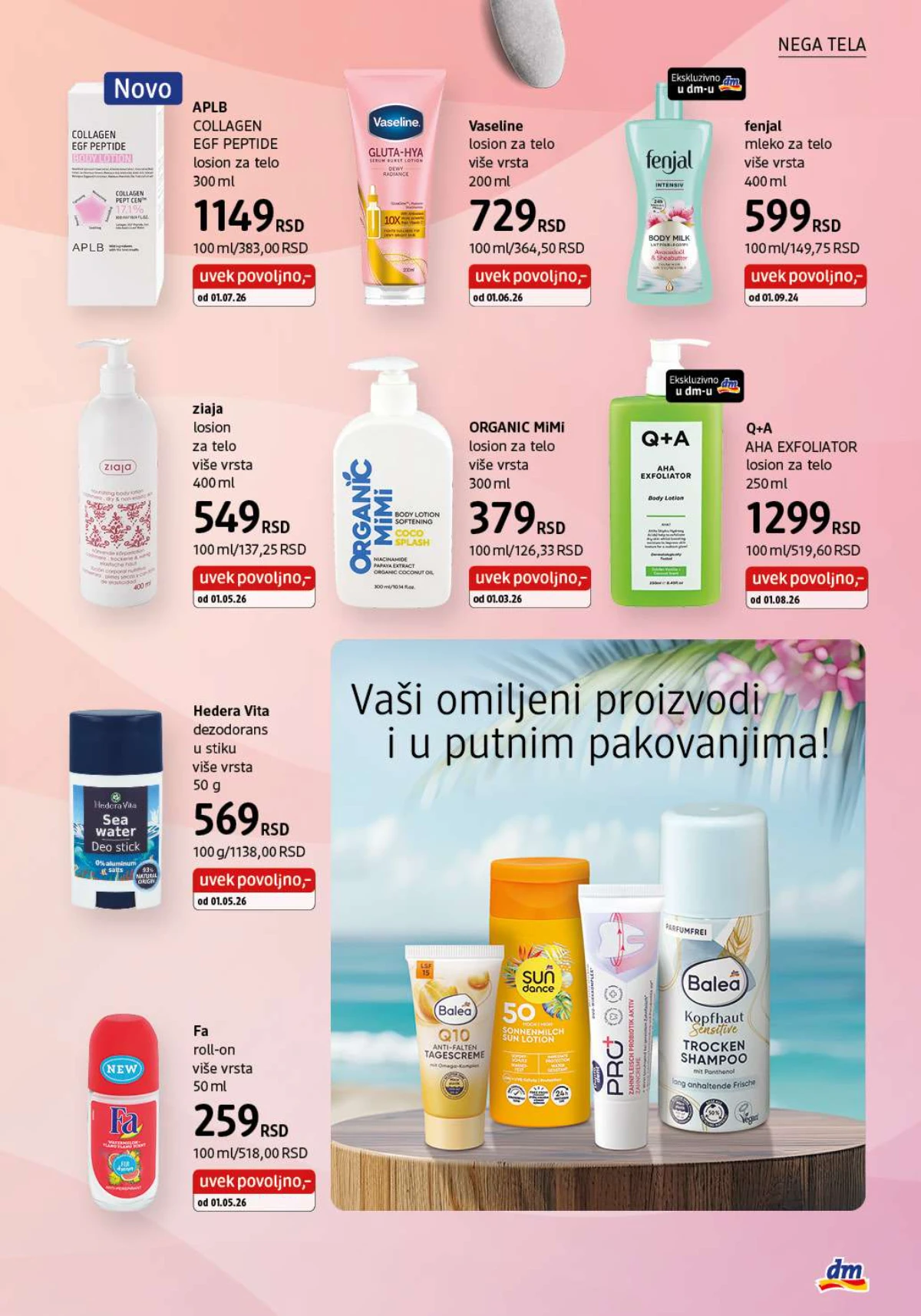 dm katalog avgust 2026 – strana 25