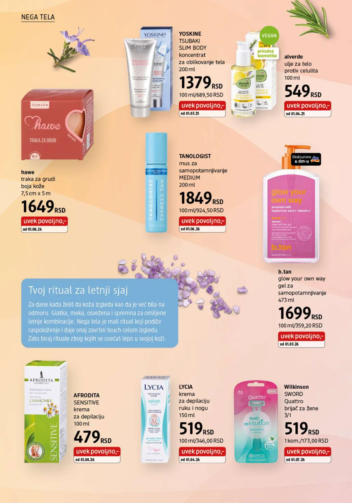 dm katalog avgust 2026 – strana 26