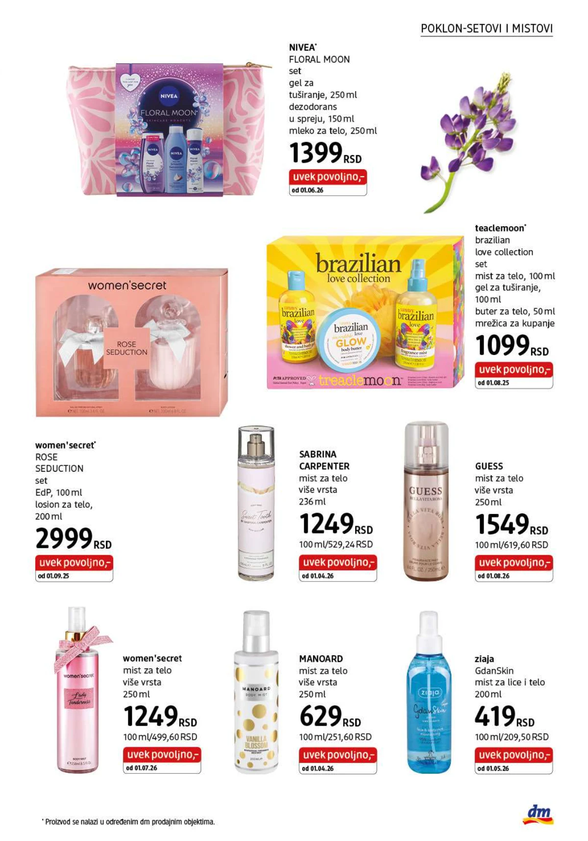 dm katalog avgust 2026 – strana 27