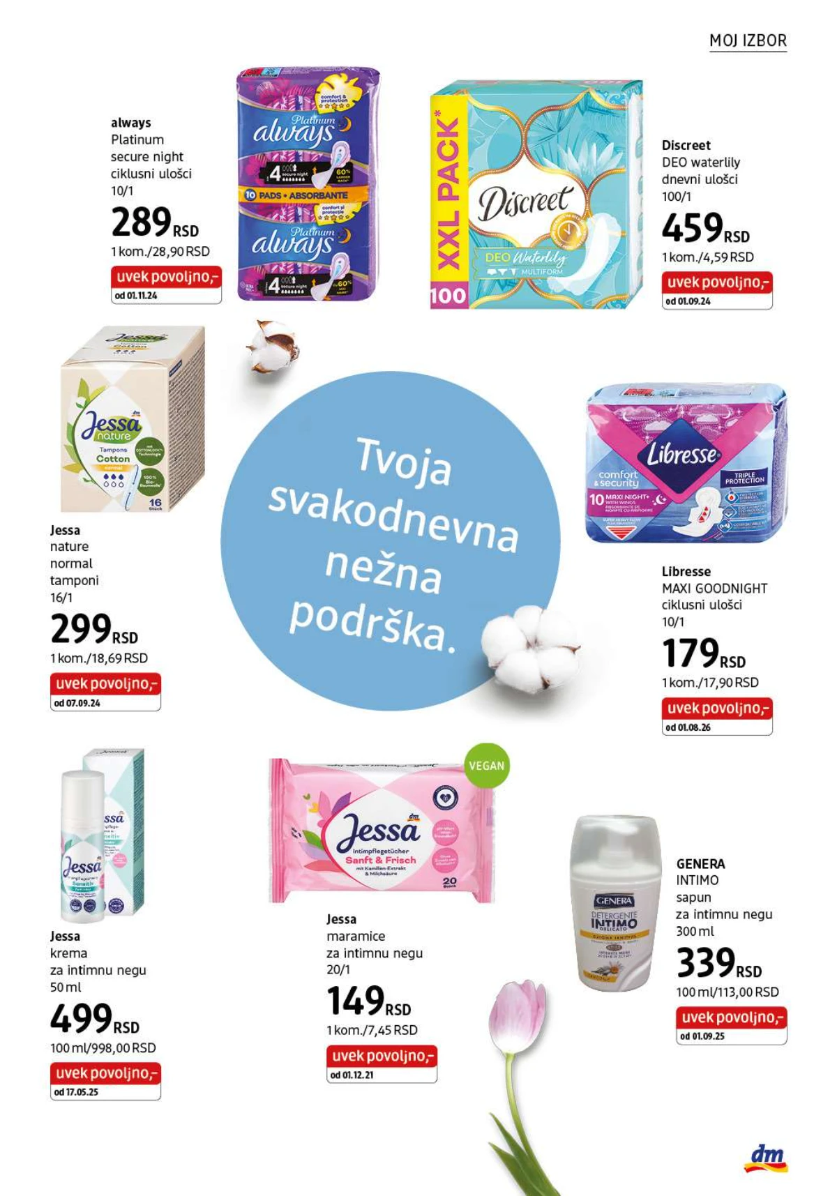 dm katalog avgust 2026 – strana 29