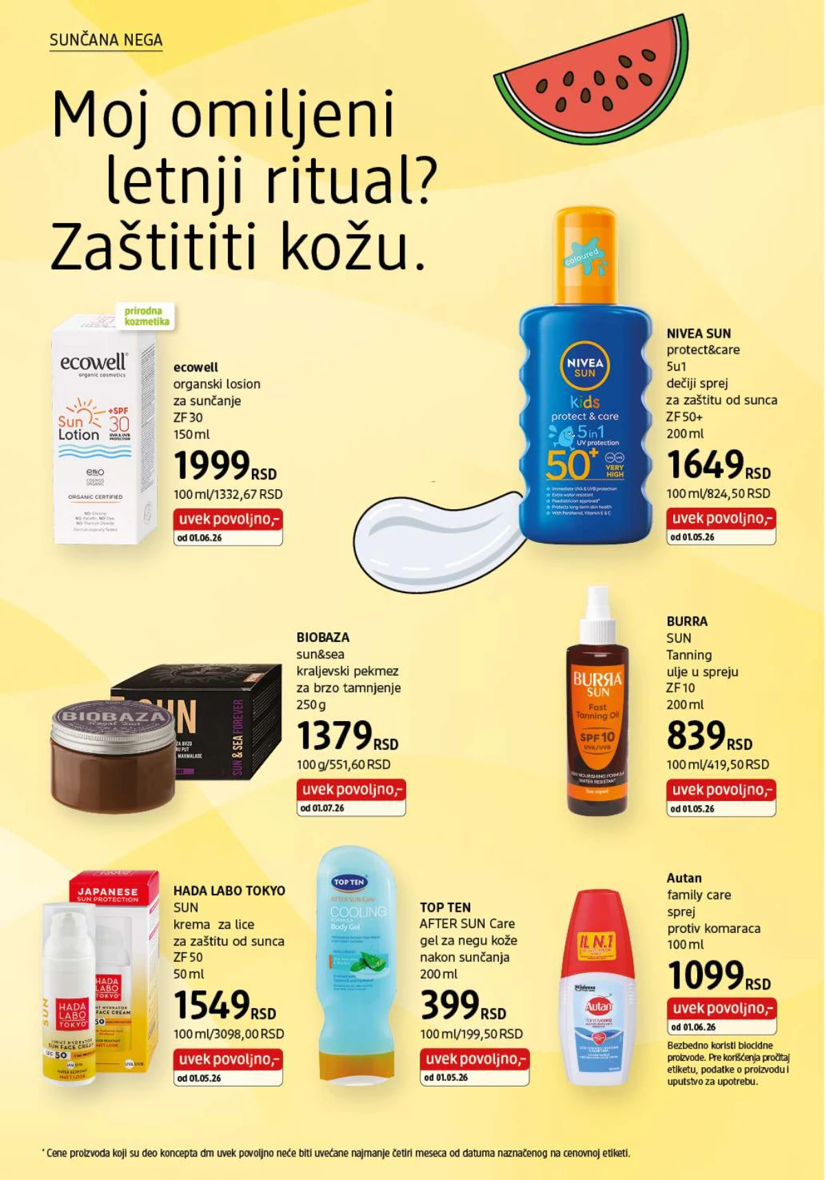 dm katalog avgust 2026 – strana 32