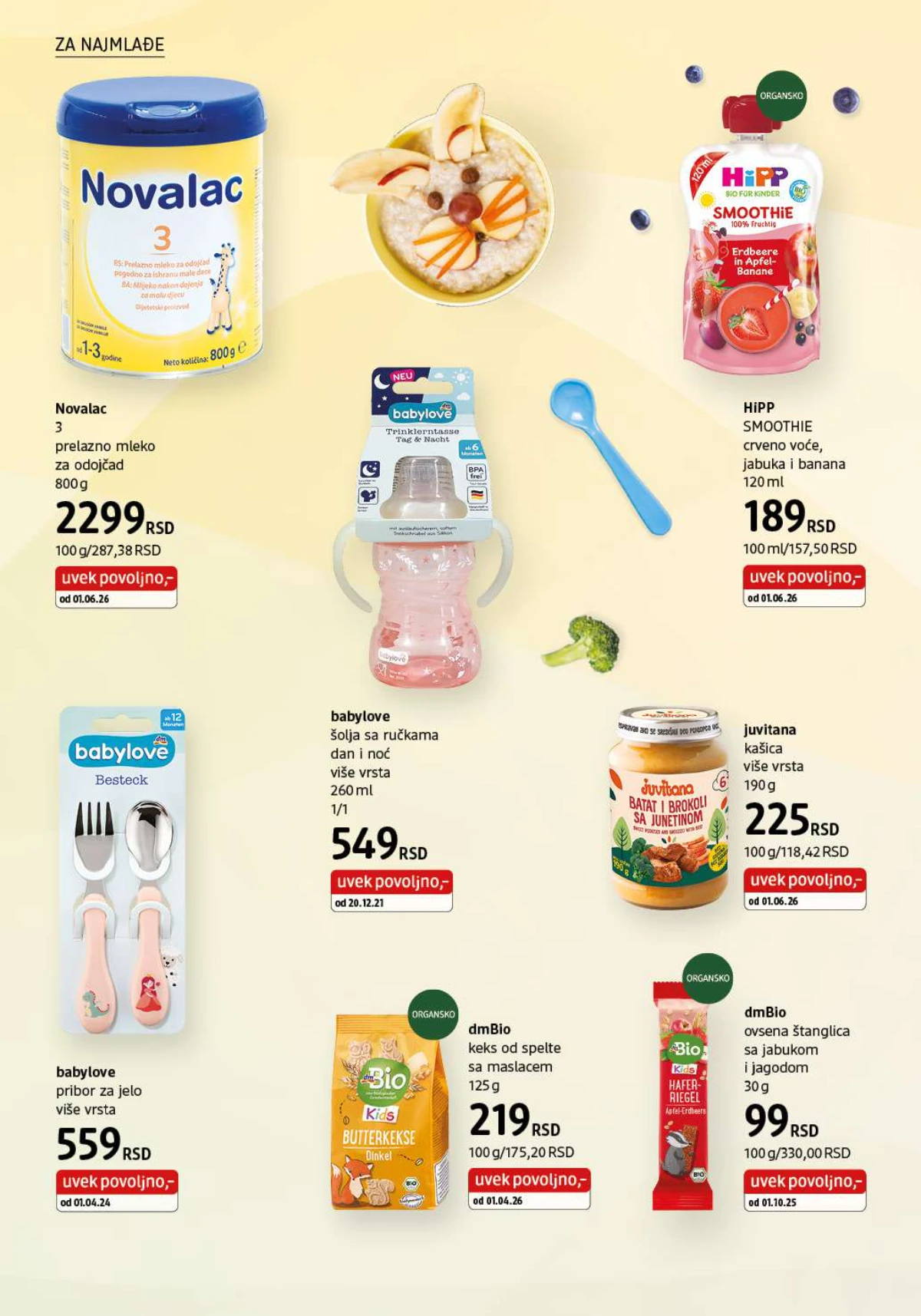 dm katalog avgust 2026 – strana 34