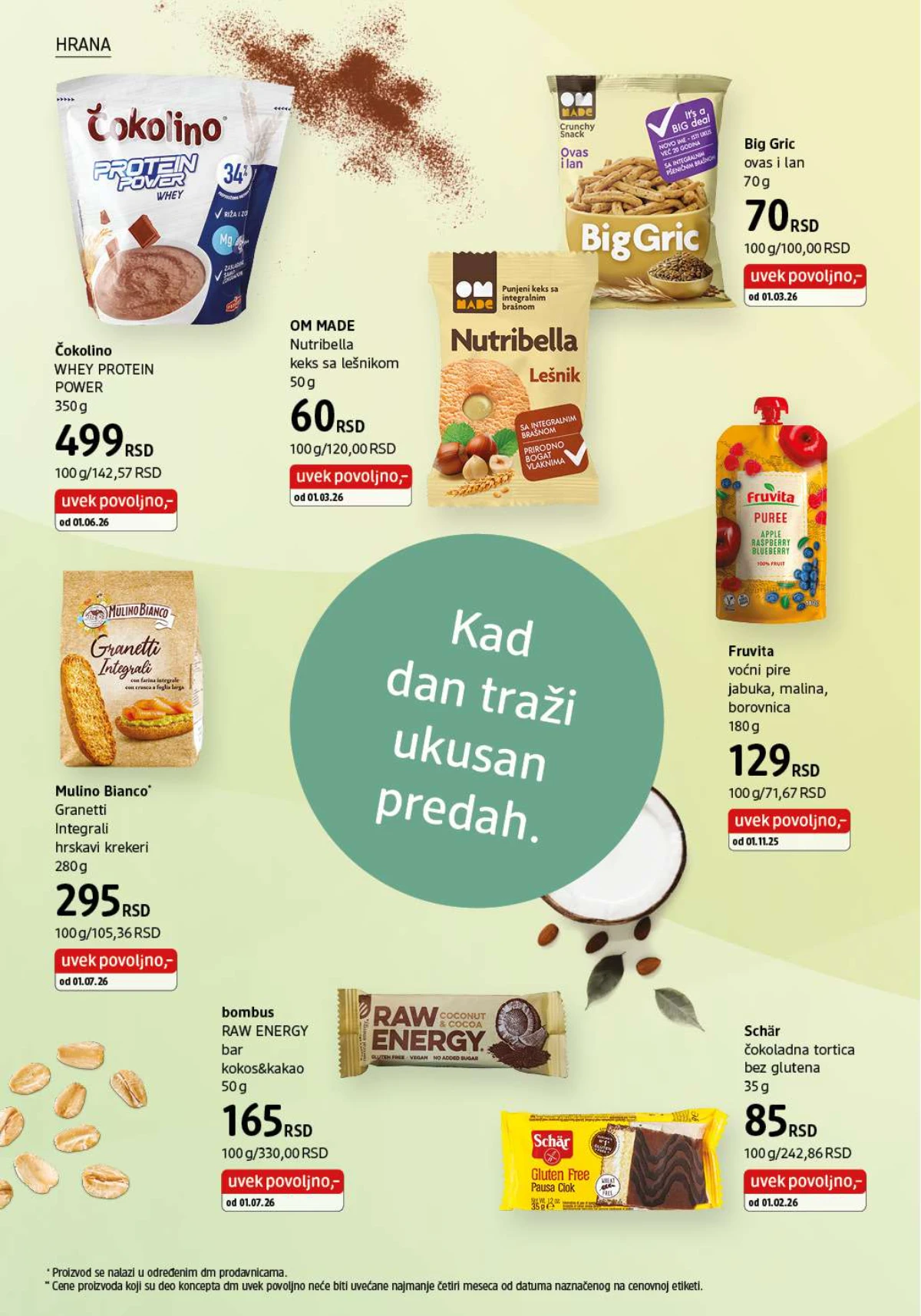 dm katalog avgust 2026 – strana 36