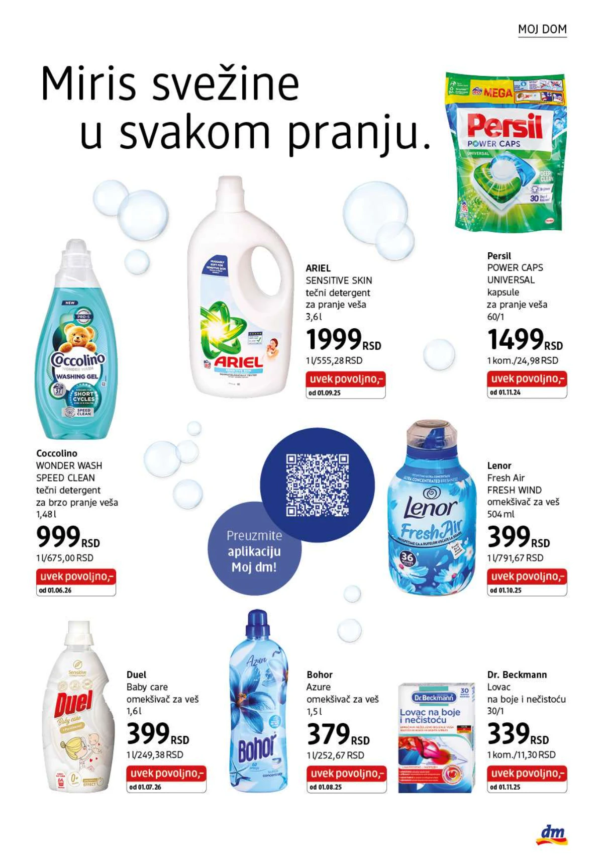 dm katalog avgust 2026 – strana 37
