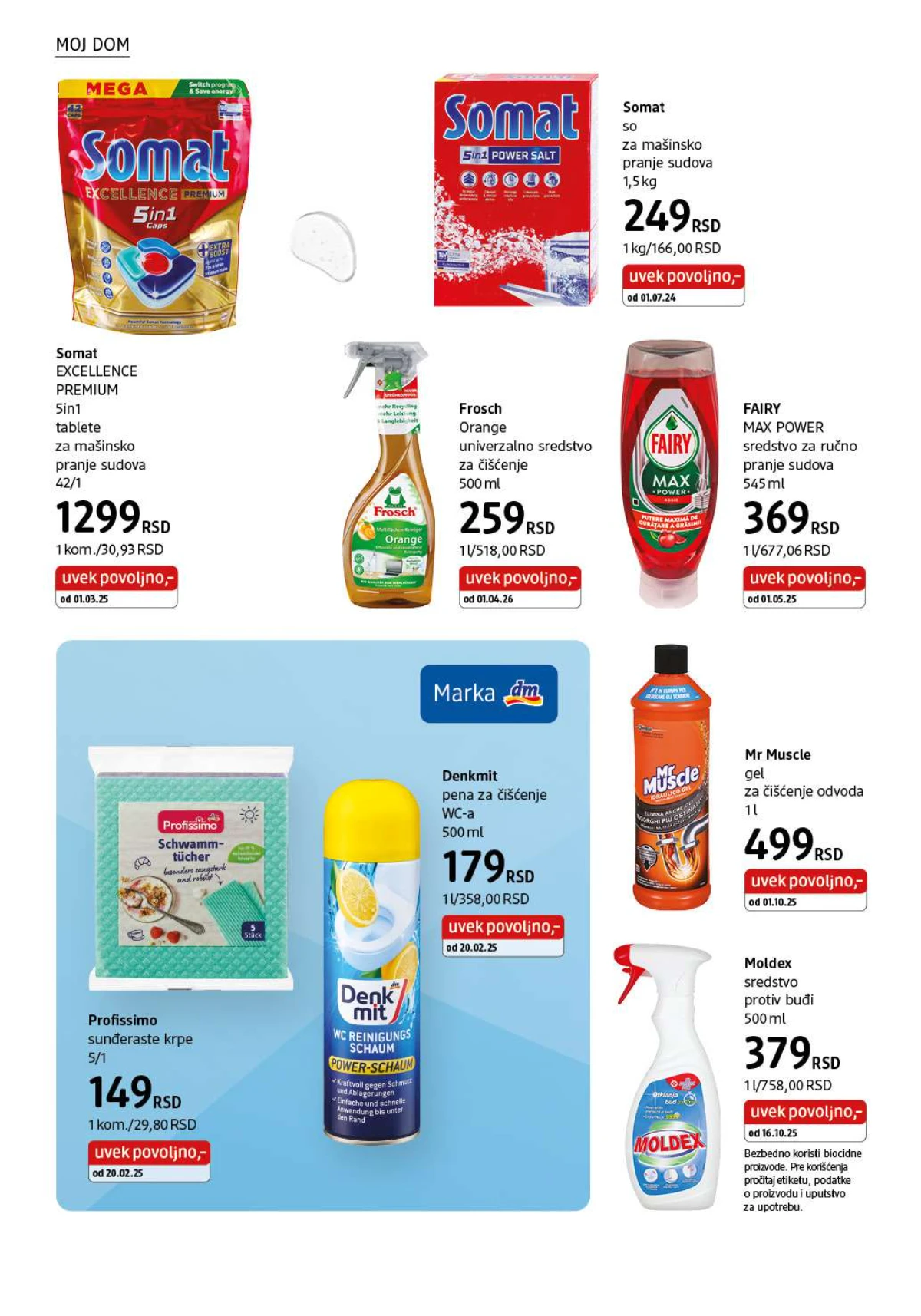dm katalog avgust 2026 – strana 38