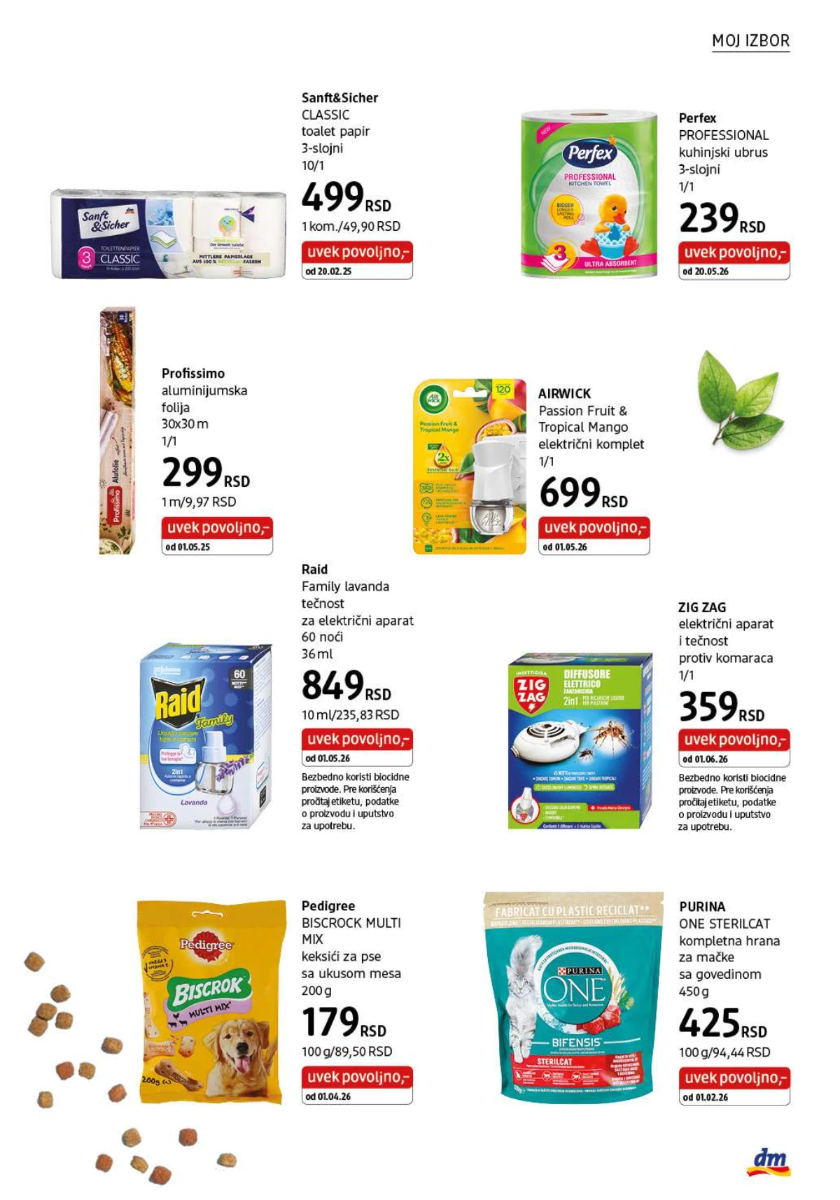 dm katalog avgust 2026 – strana 39