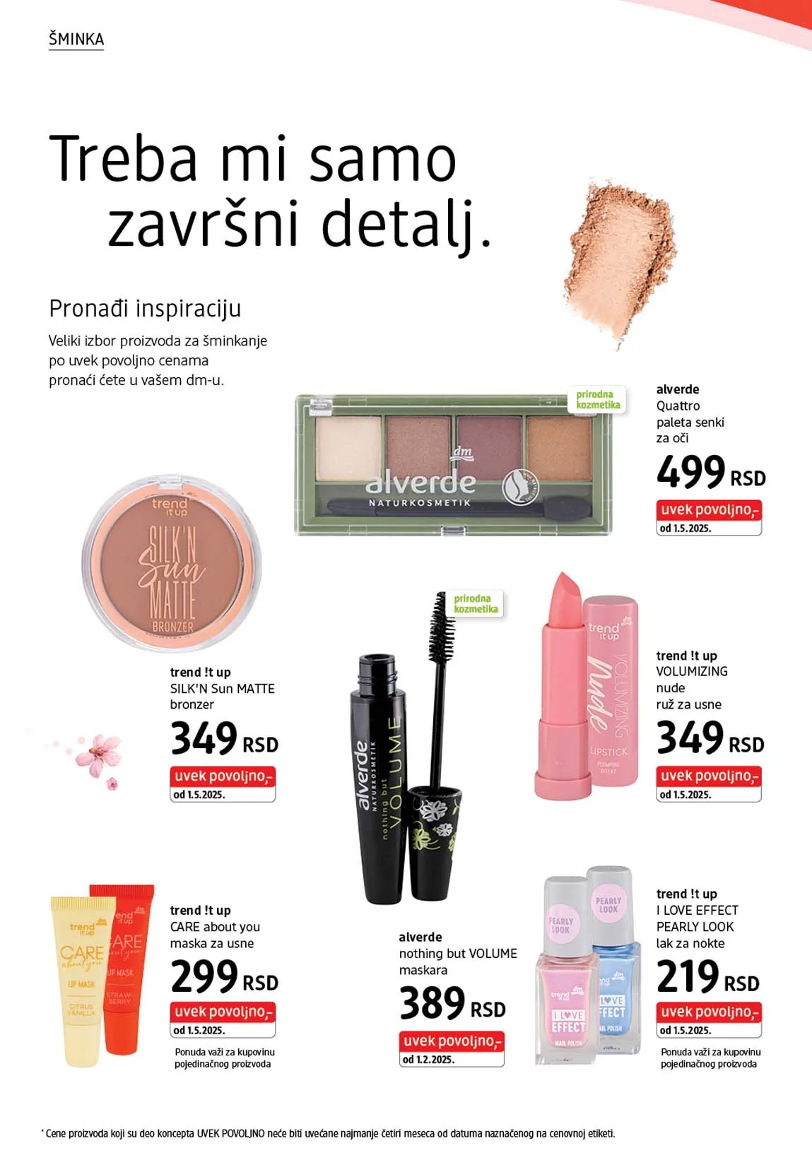 Katalozi dm drogeriemarkt