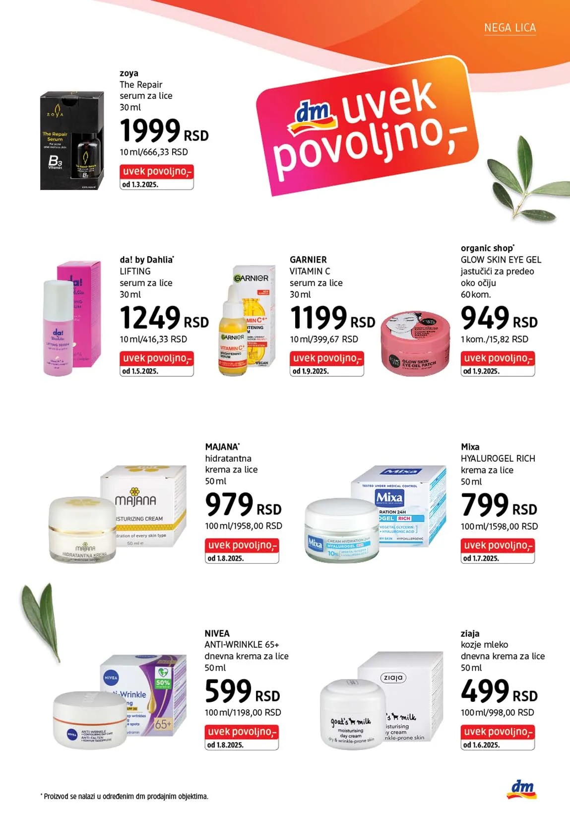 Katalozi dm drogeriemarkt