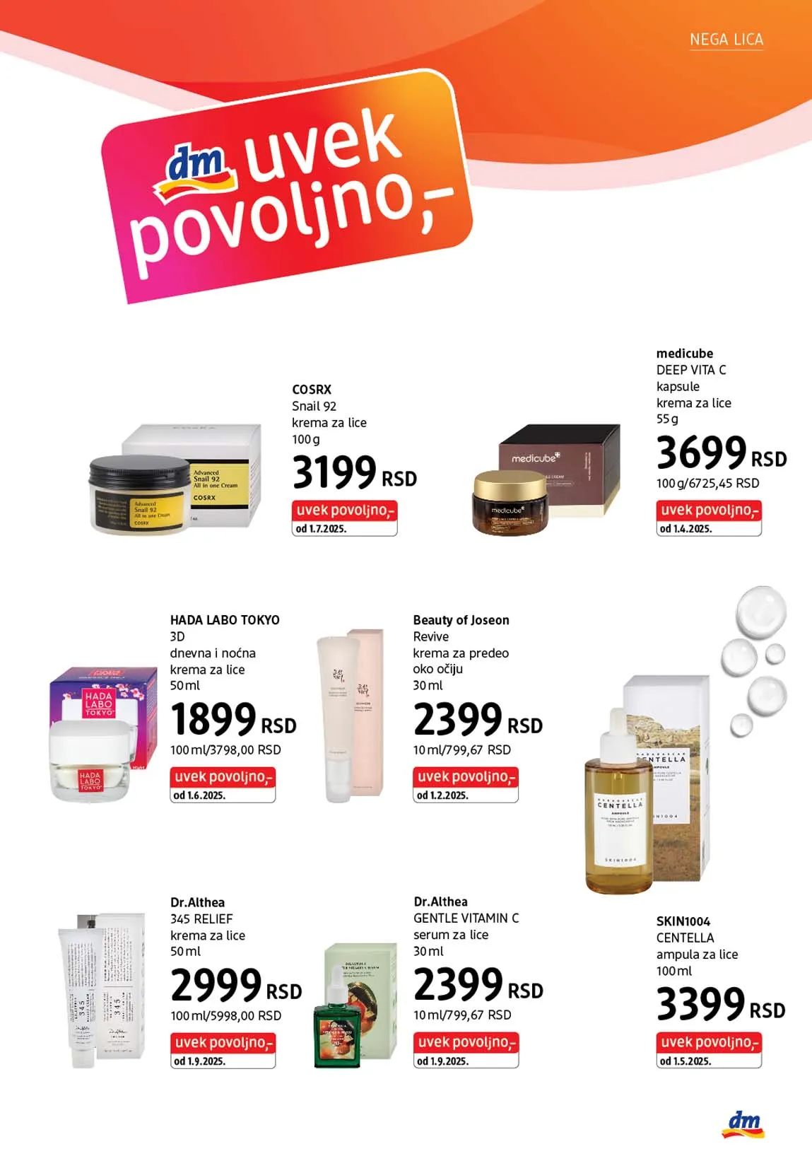 Katalozi dm drogeriemarkt