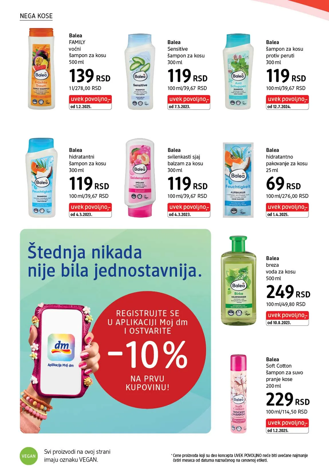 Katalozi dm drogeriemarkt