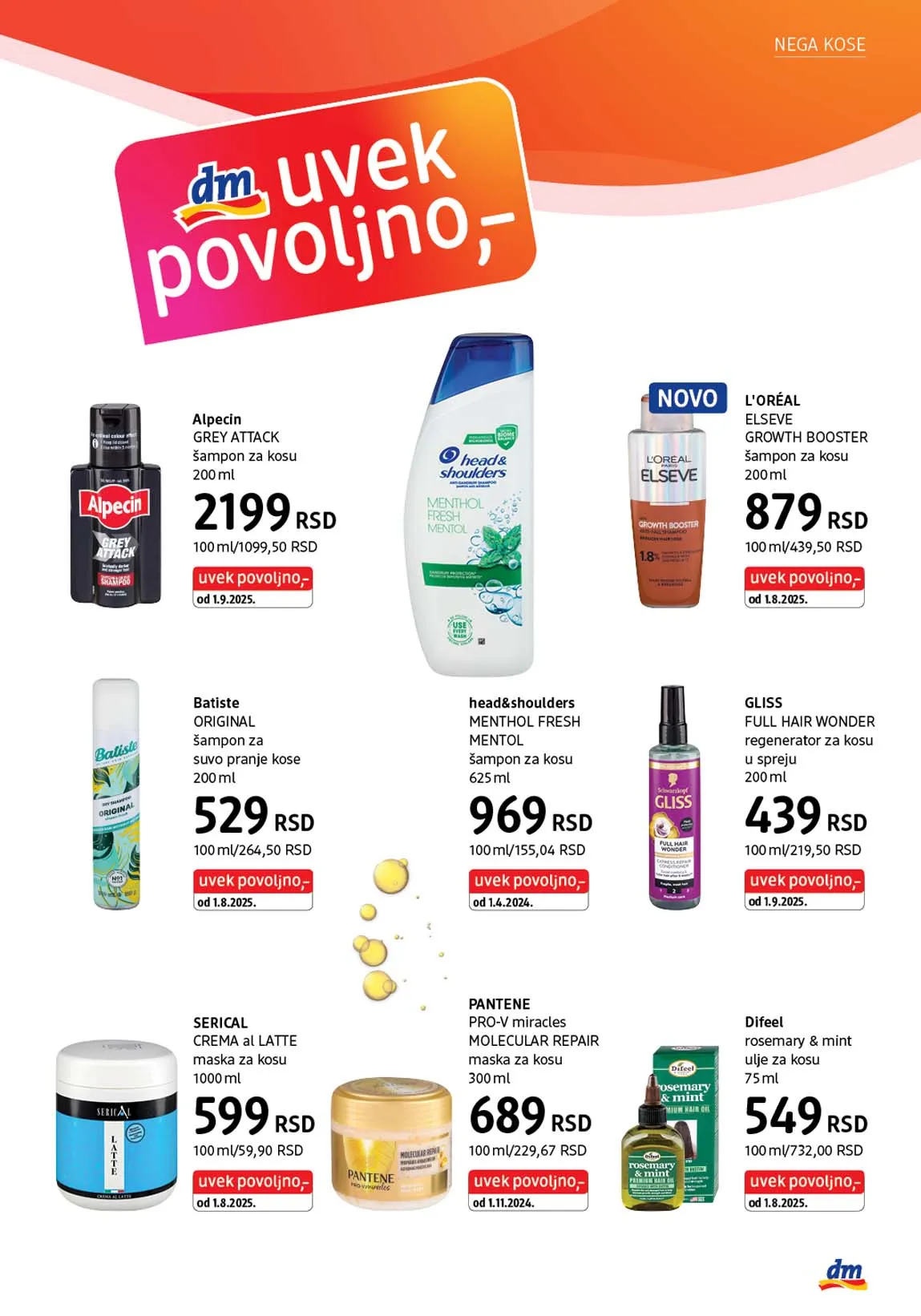 Katalozi dm drogeriemarkt