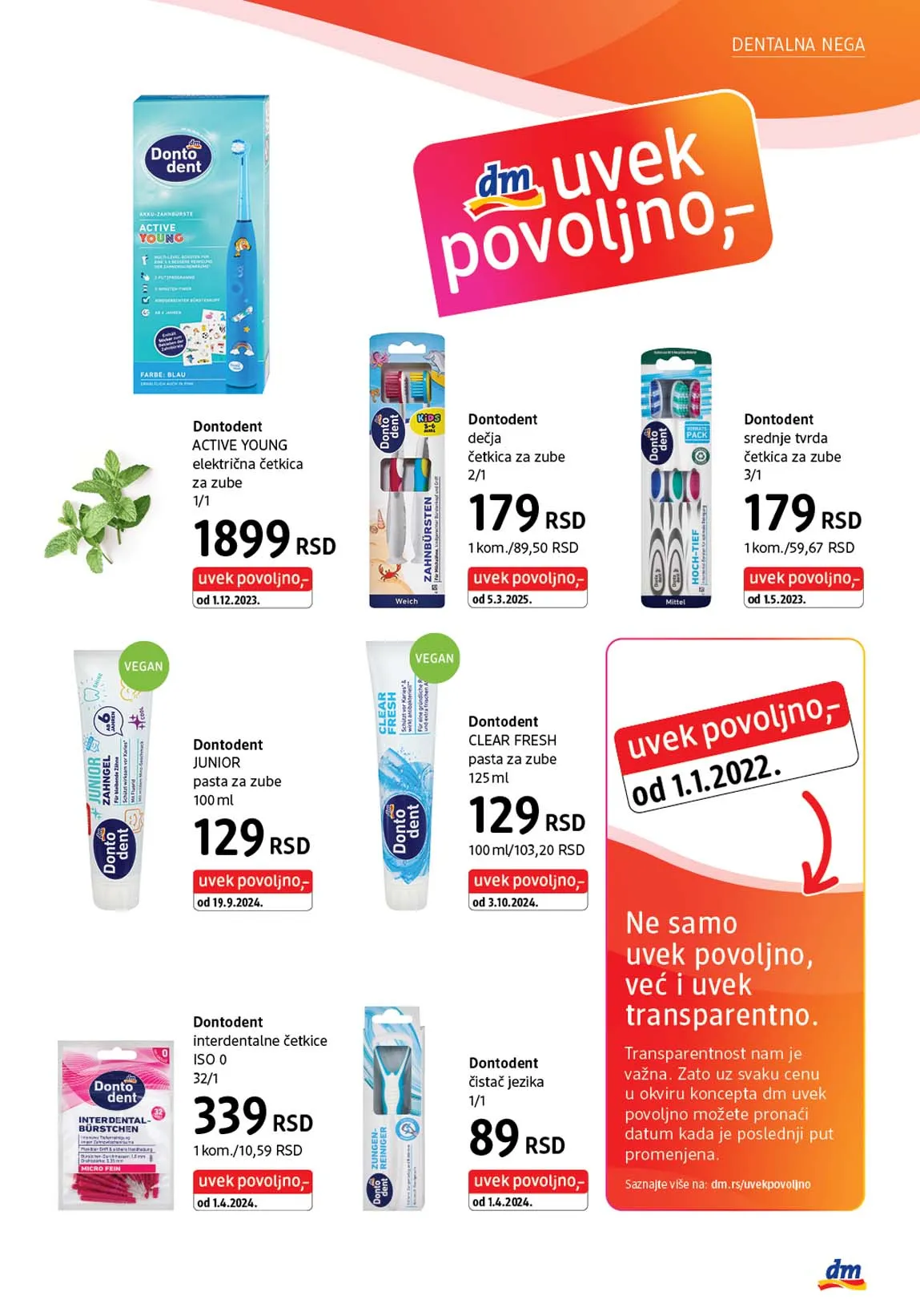 Katalozi dm drogeriemarkt