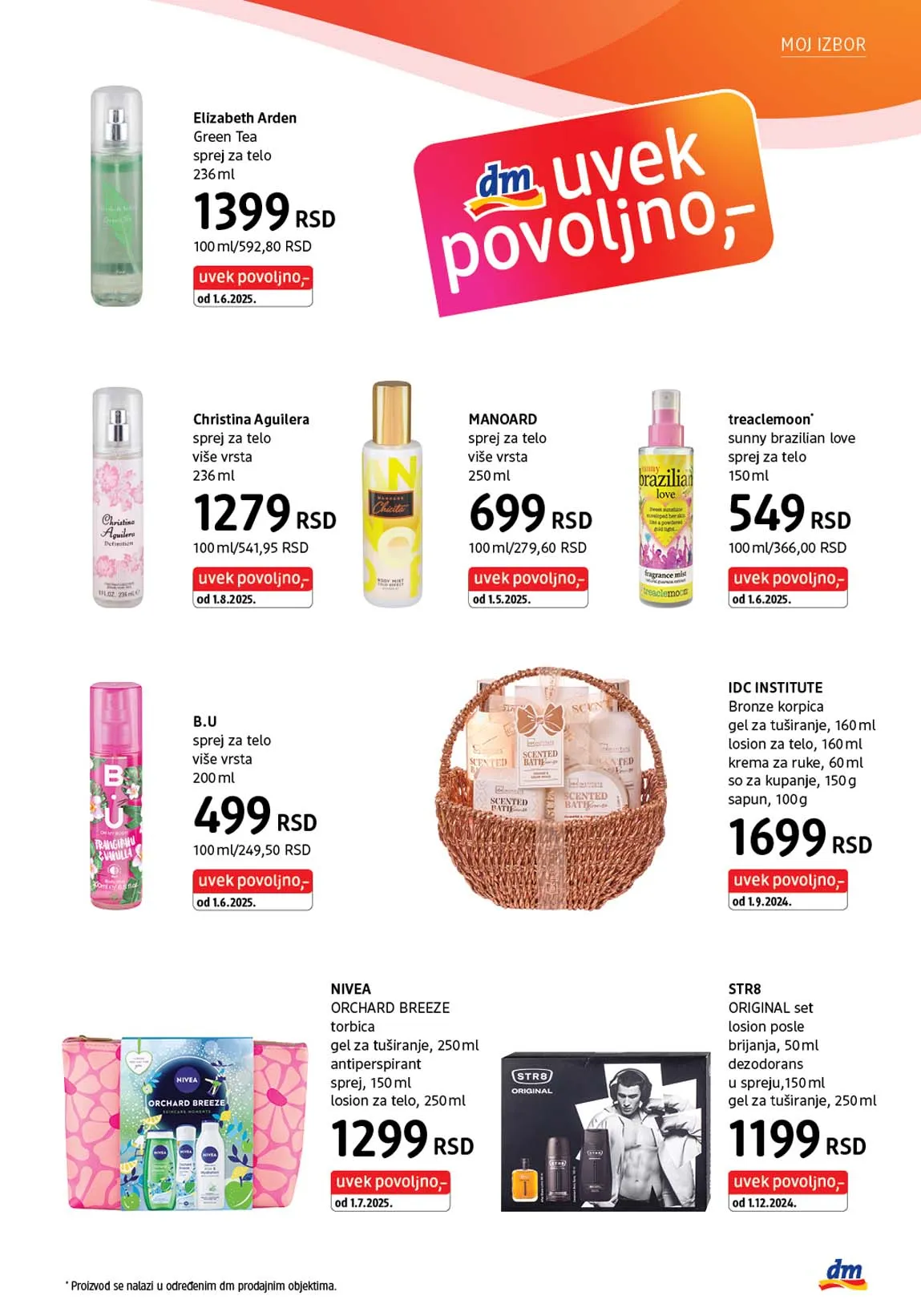 Katalozi dm drogeriemarkt