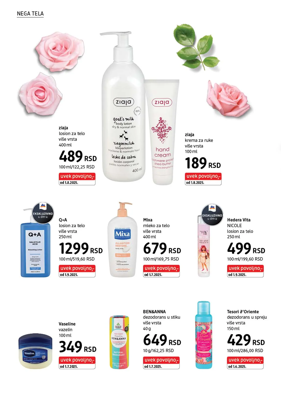 Katalozi dm drogeriemarkt