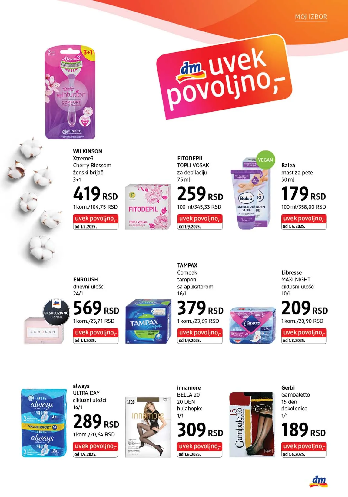 Katalozi dm drogeriemarkt