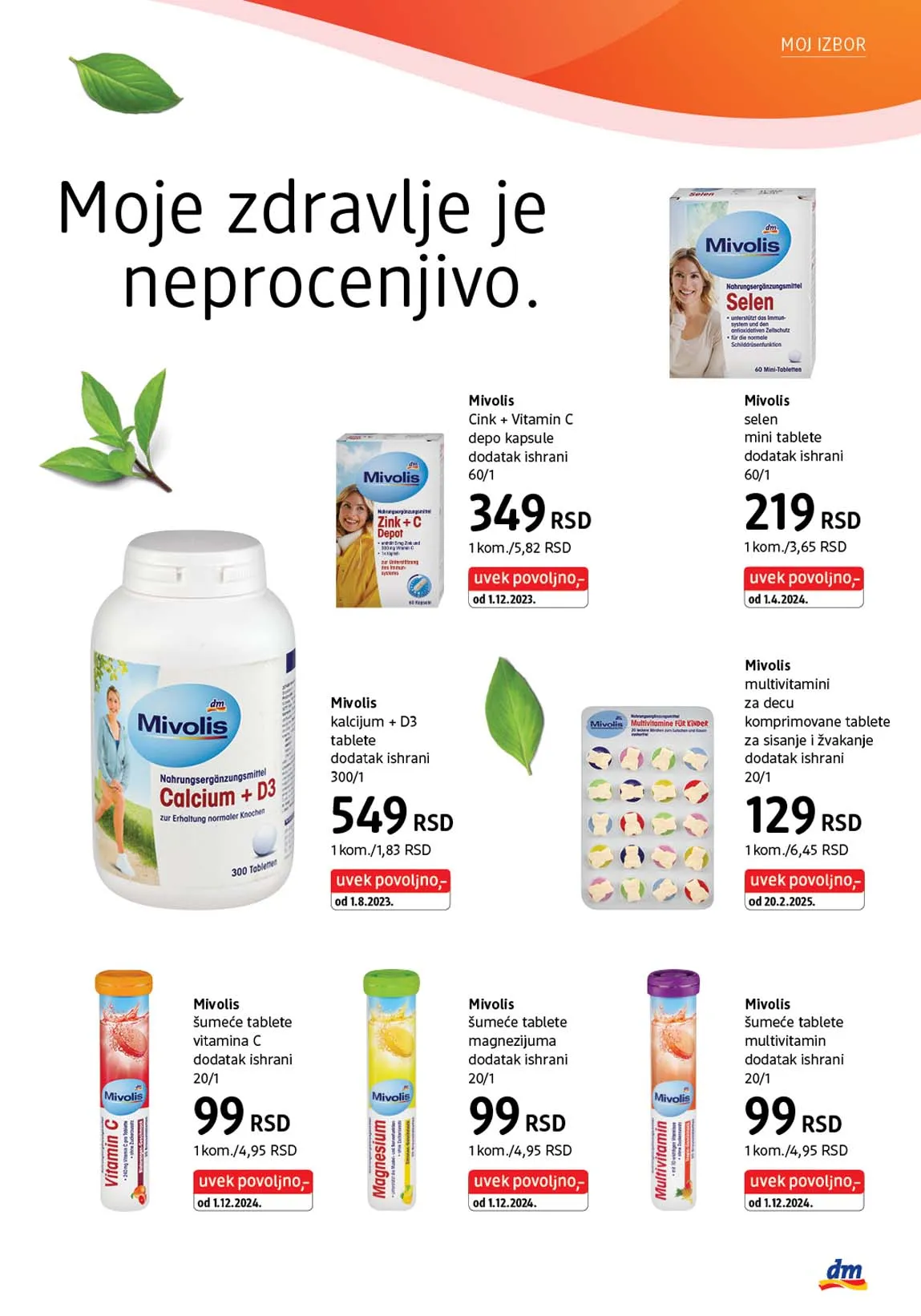 Katalozi dm drogeriemarkt