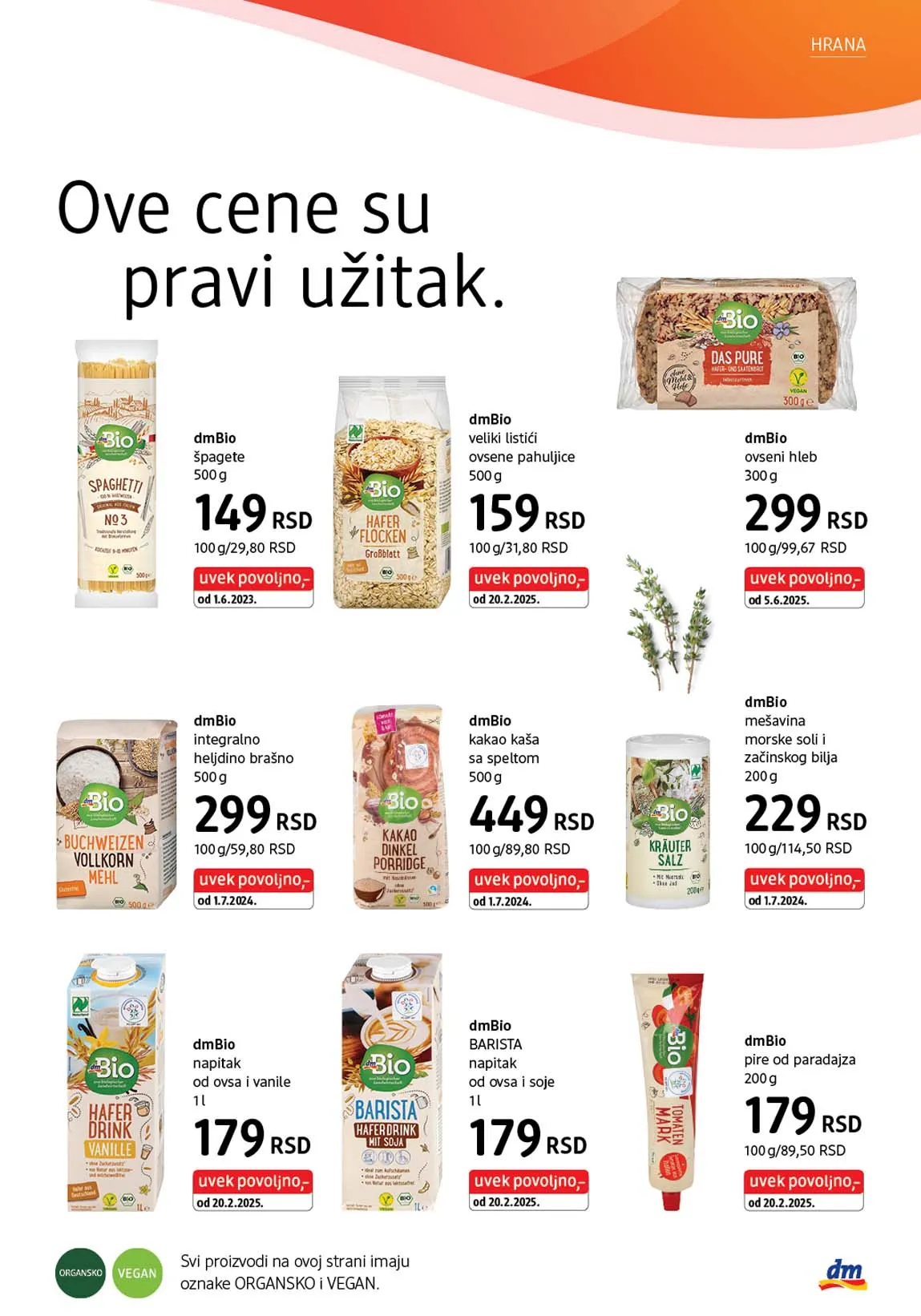 Katalozi dm drogeriemarkt