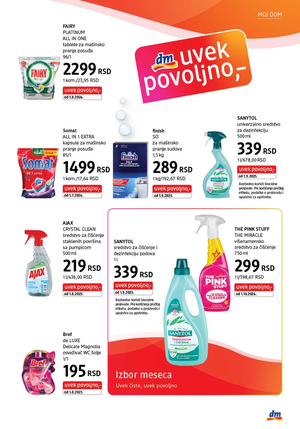 Katalozi dm drogeriemarkt