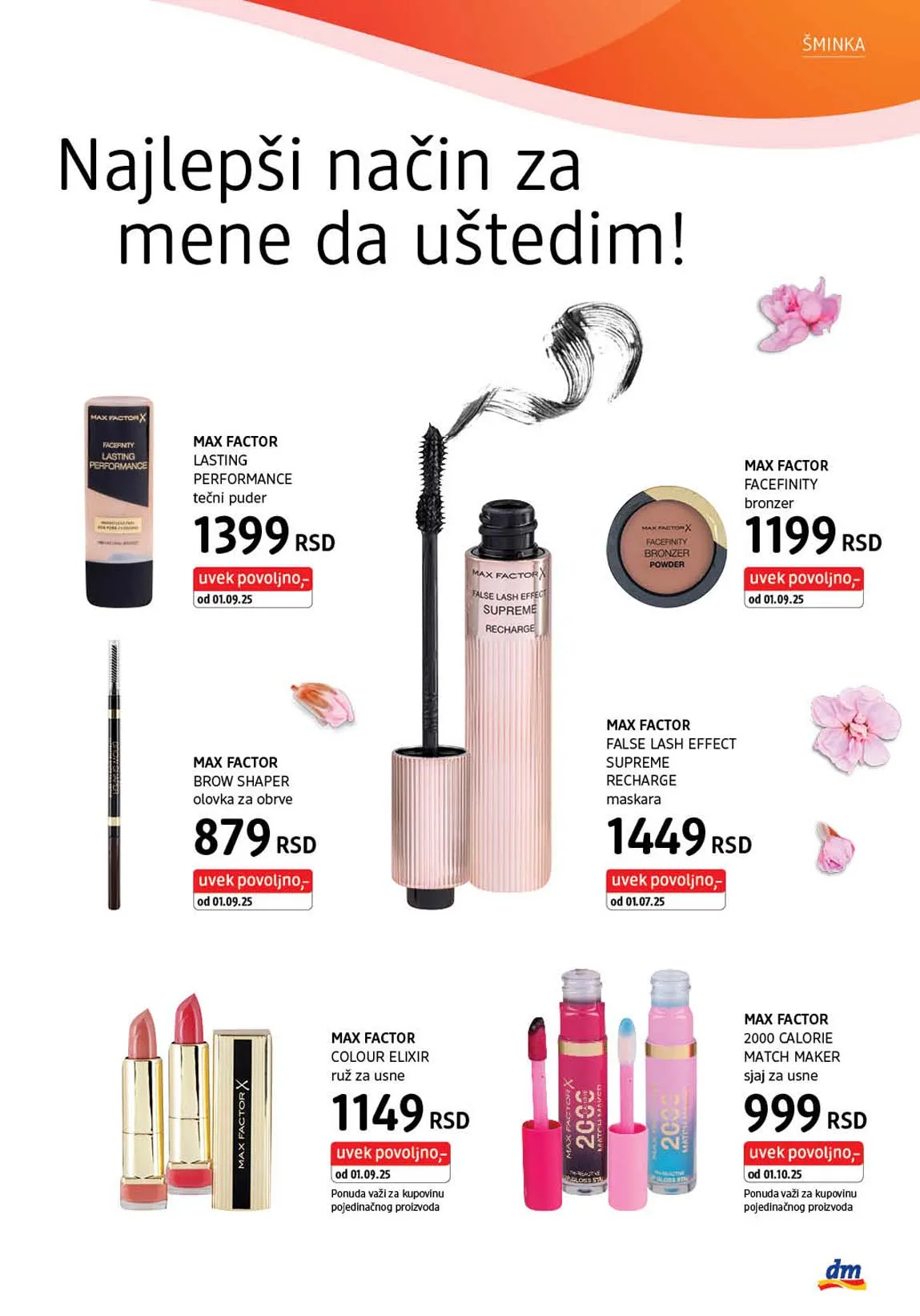 Katalozi dm drogeriemarkt